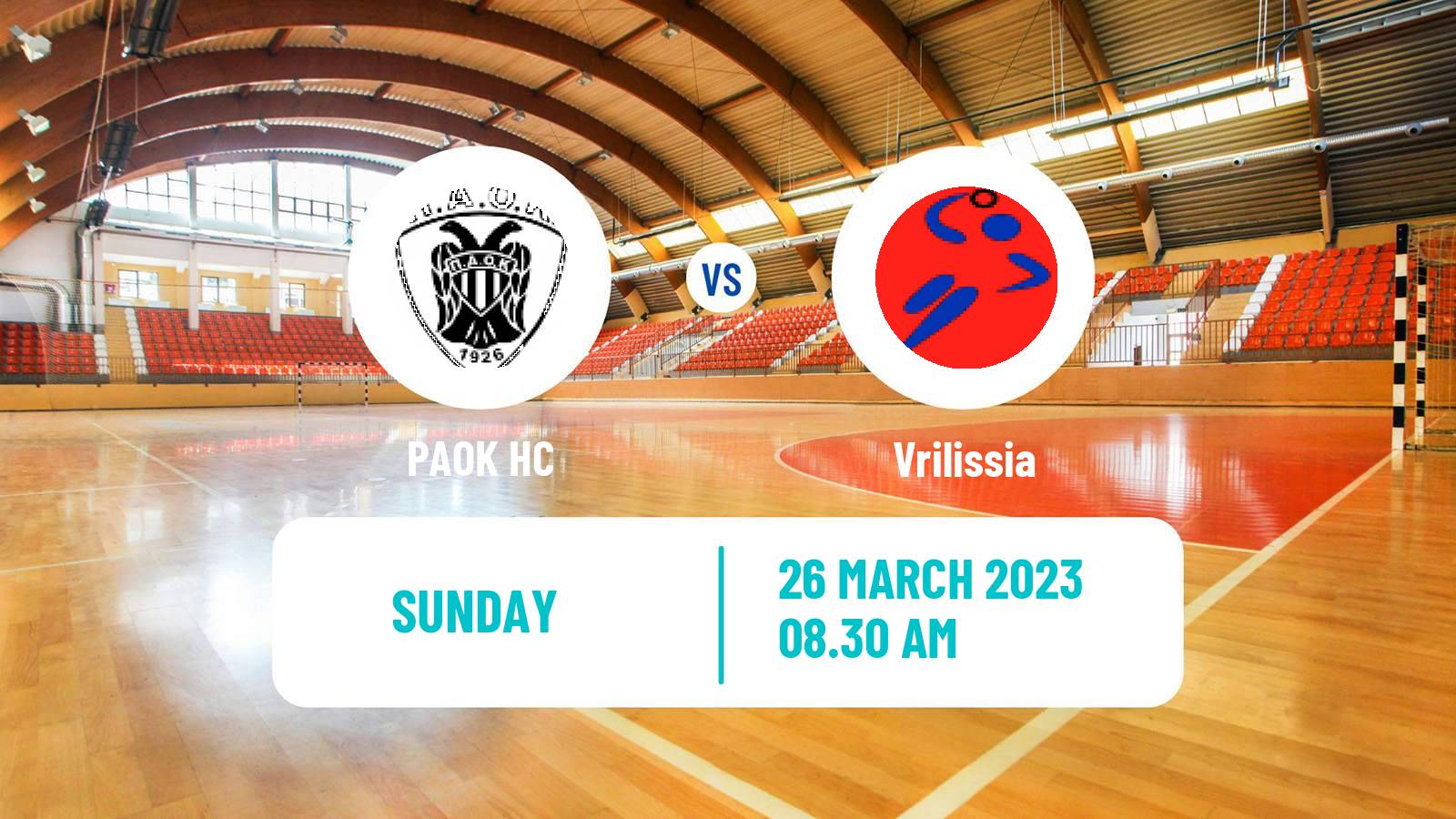 Handball Greek A1 Handball PAOK - Vrilissia
