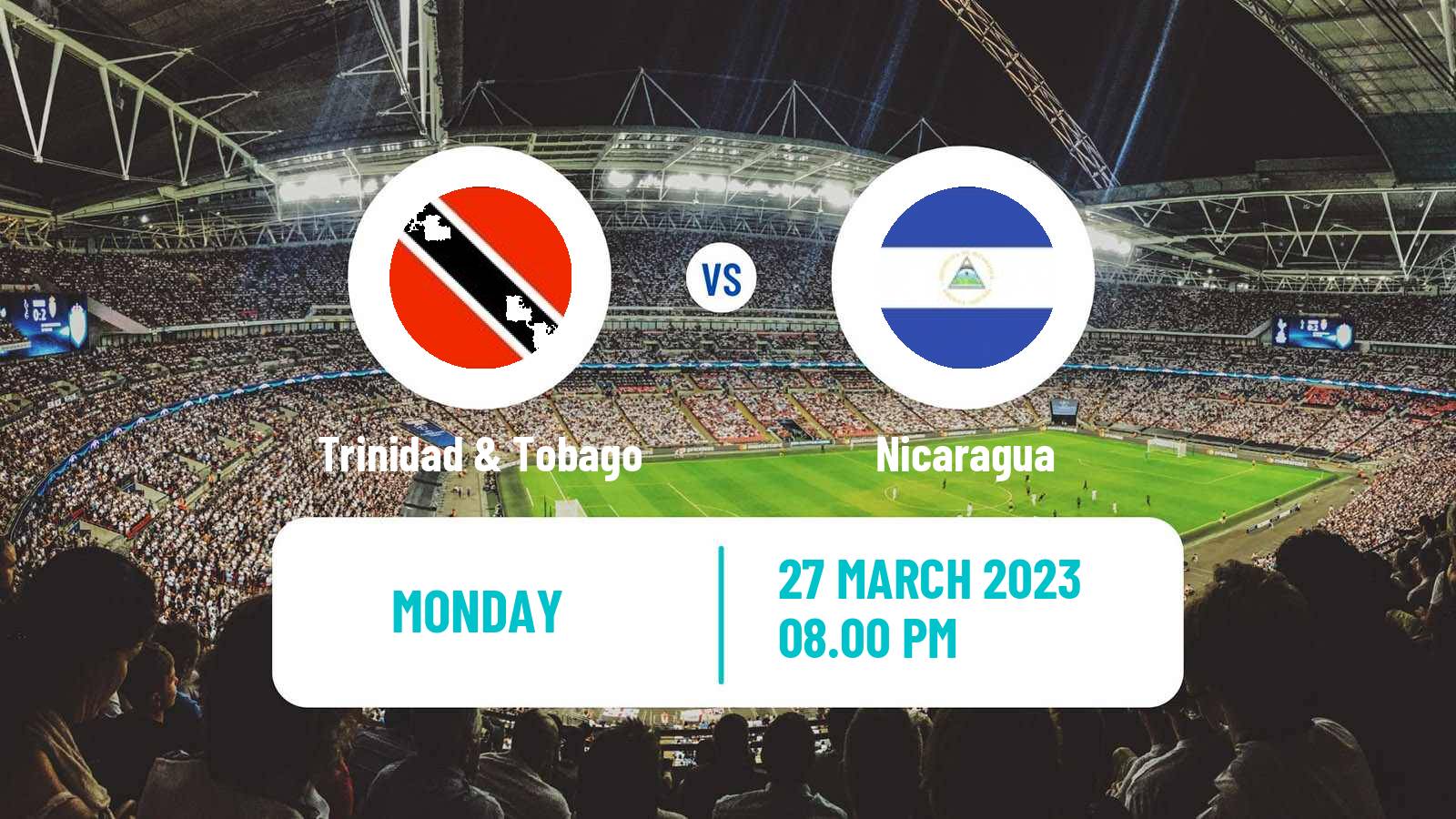 Soccer CONCACAF Nations League Trinidad & Tobago - Nicaragua