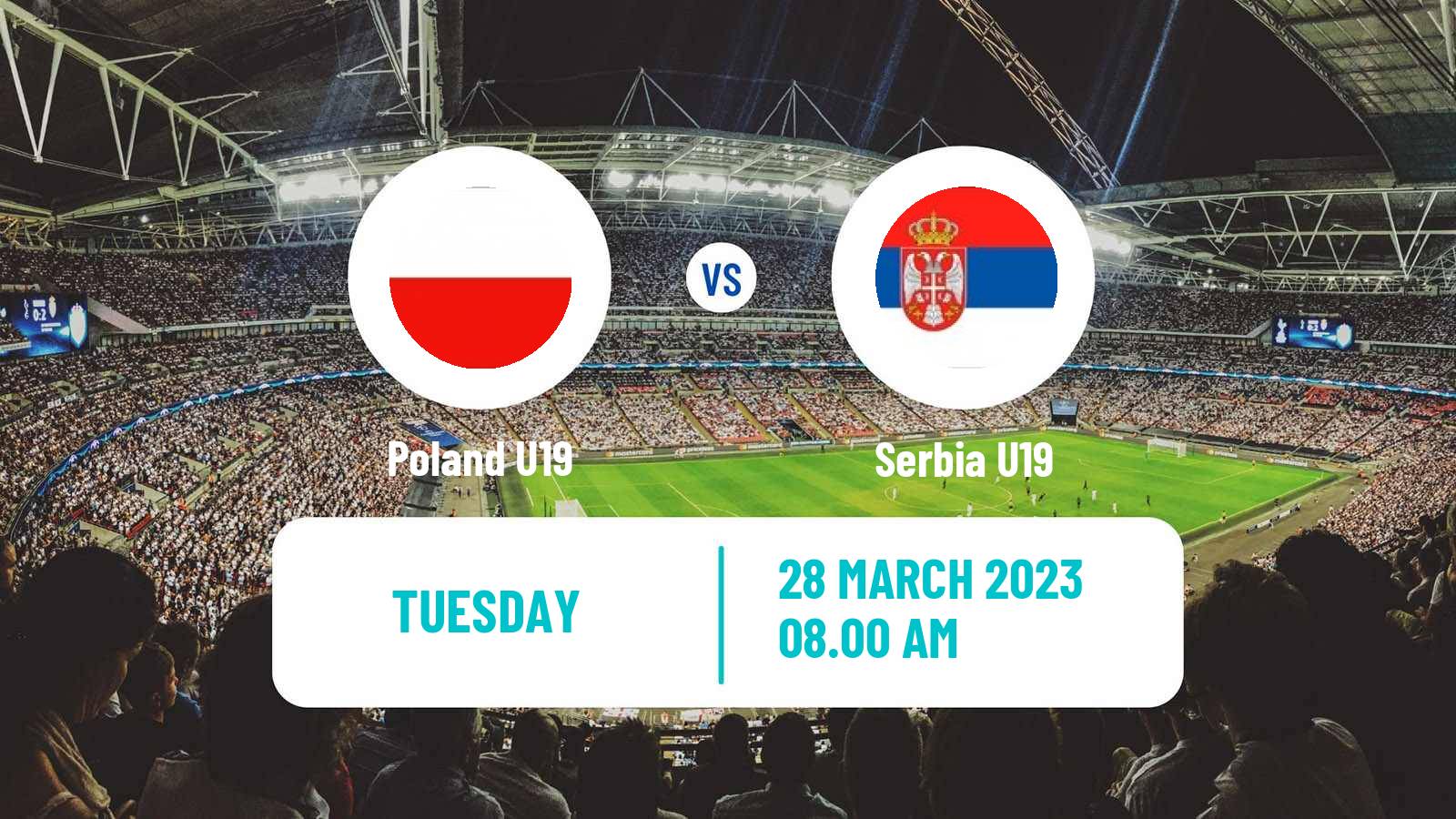 Soccer UEFA Euro U19 Poland U19 - Serbia U19