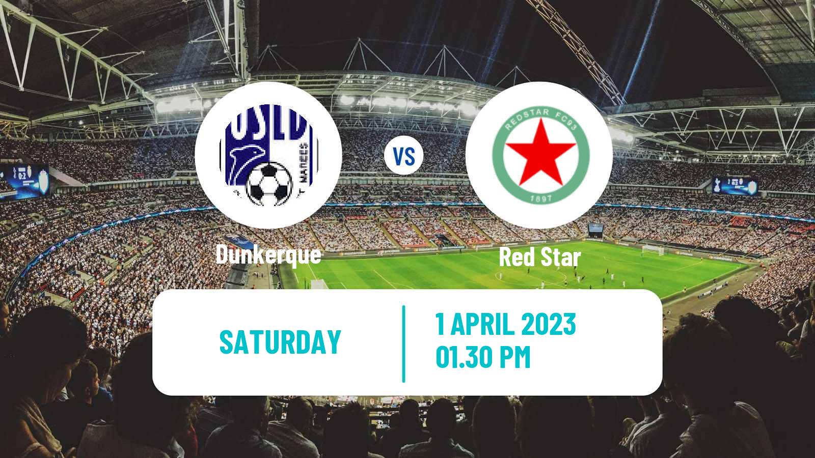 Soccer French National League Dunkerque - Red Star