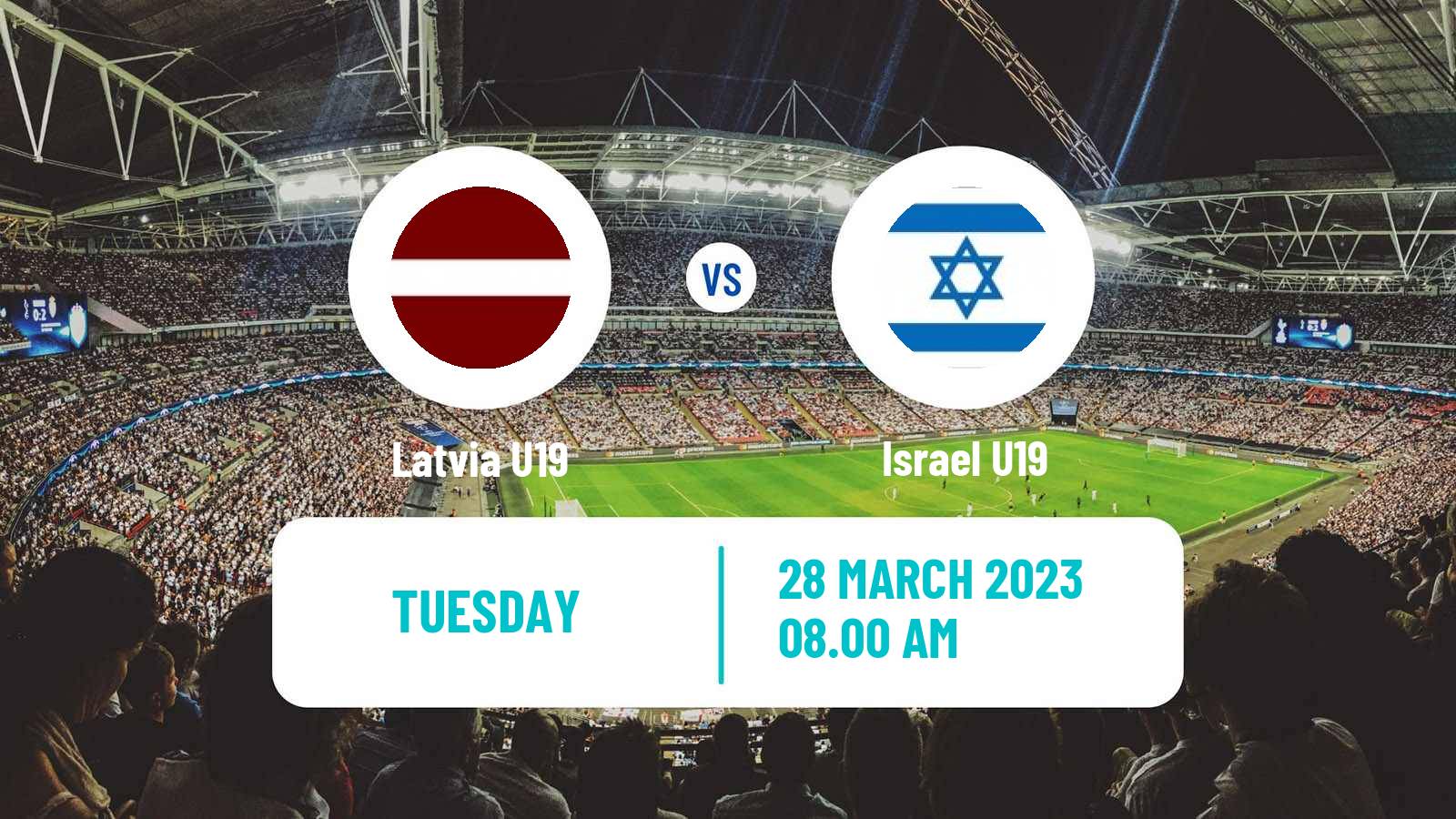 Soccer UEFA Euro U19 Latvia U19 - Israel U19
