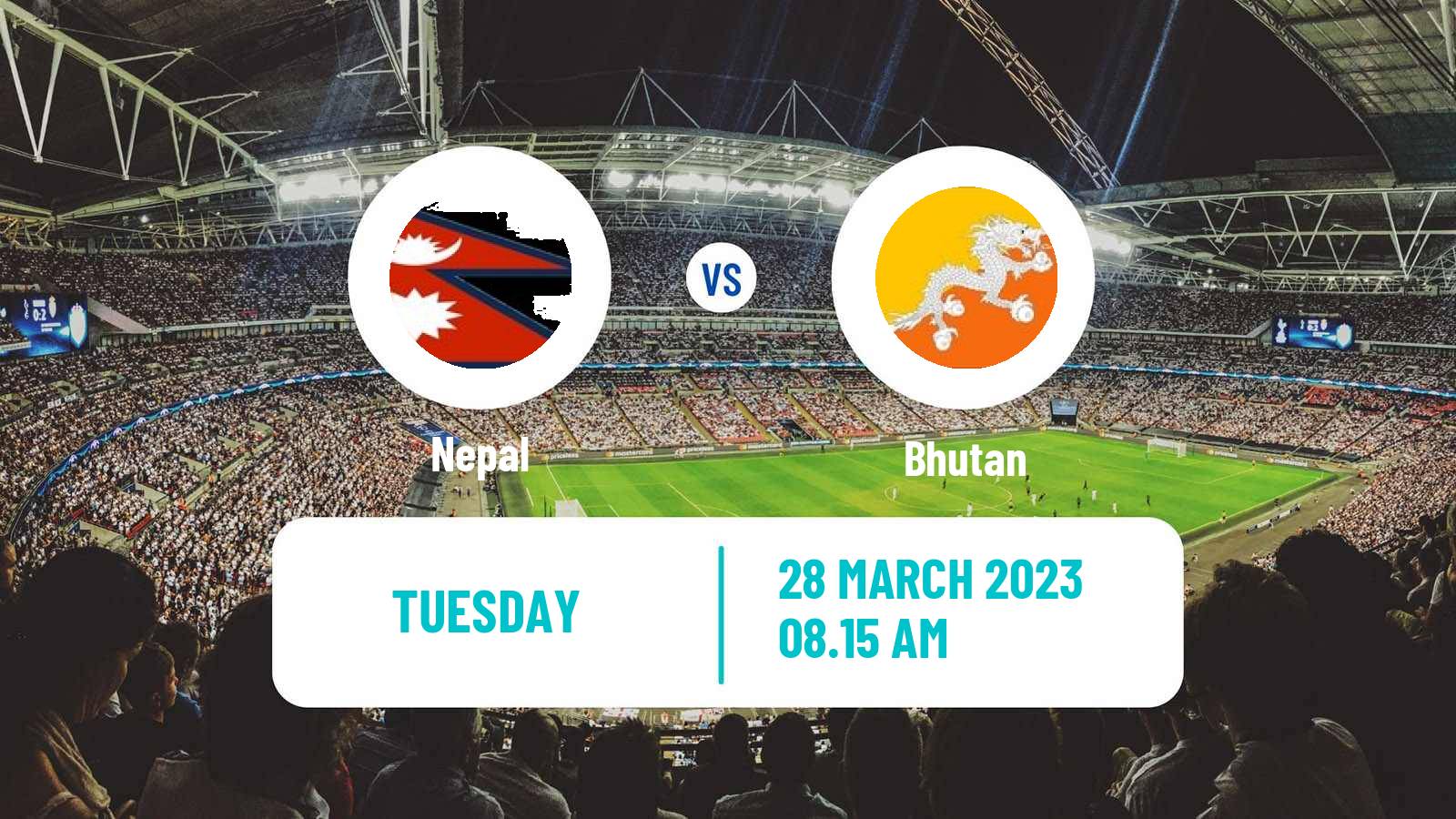 Soccer Friendly Nepal - Bhutan