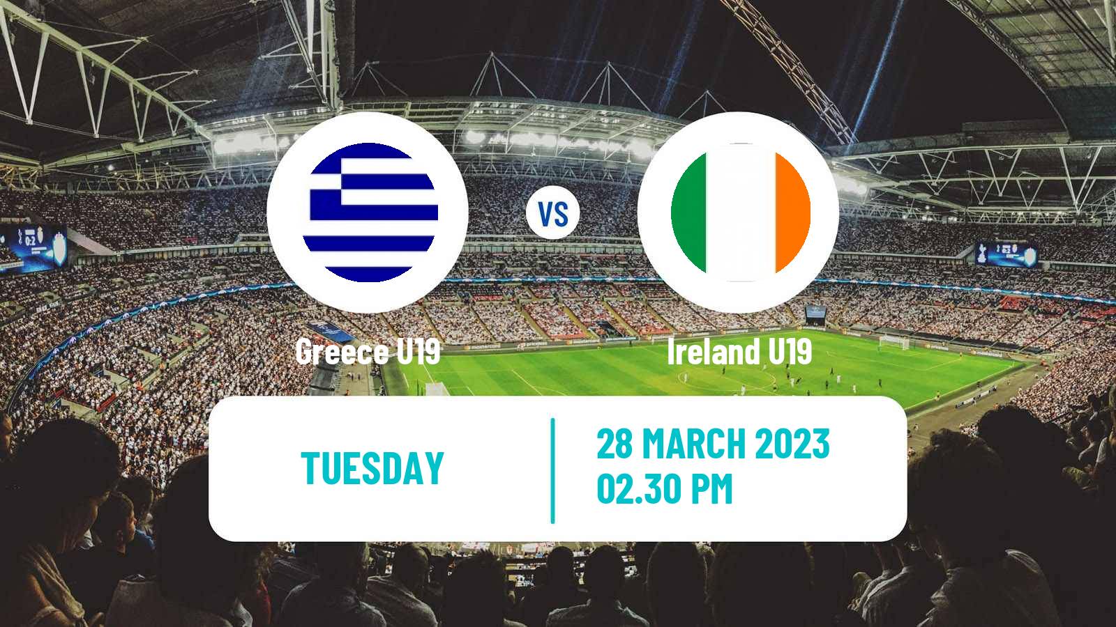 Soccer UEFA Euro U19 Greece U19 - Ireland U19