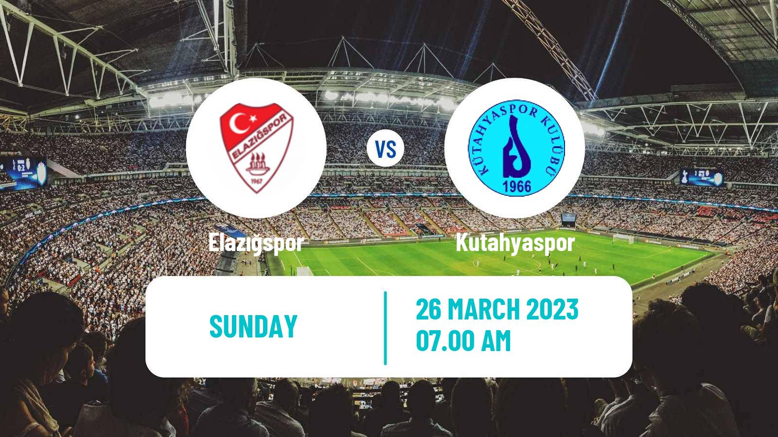 Soccer Turkish 3 Lig Group 1 Elazığspor - Kutahyaspor