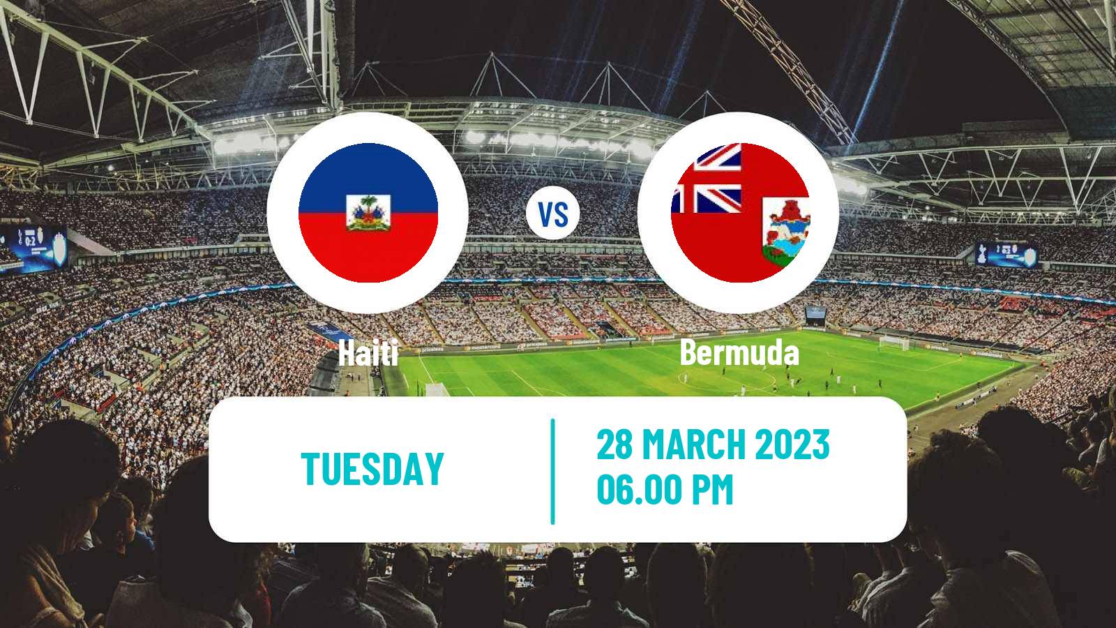 Soccer CONCACAF Nations League Haiti - Bermuda