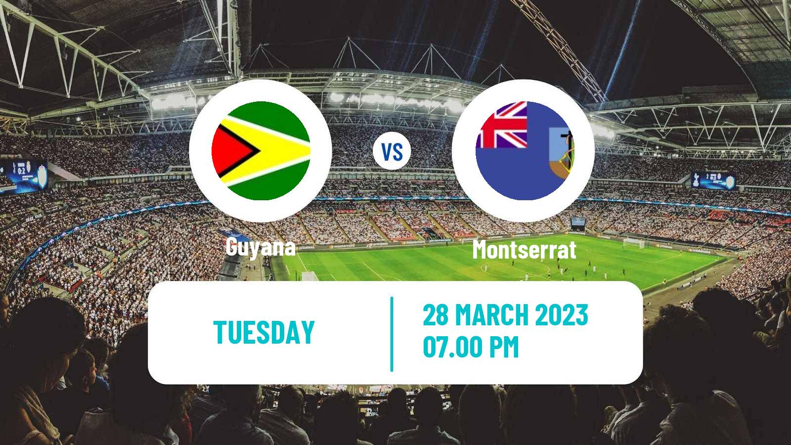 Soccer CONCACAF Nations League Guyana - Montserrat