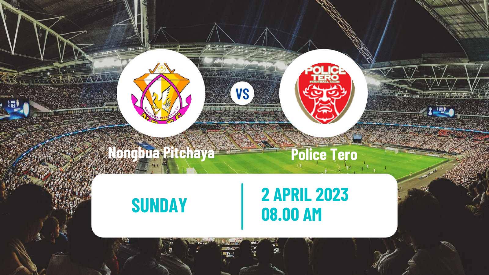 Soccer Thai League 1 Nongbua Pitchaya - Police Tero
