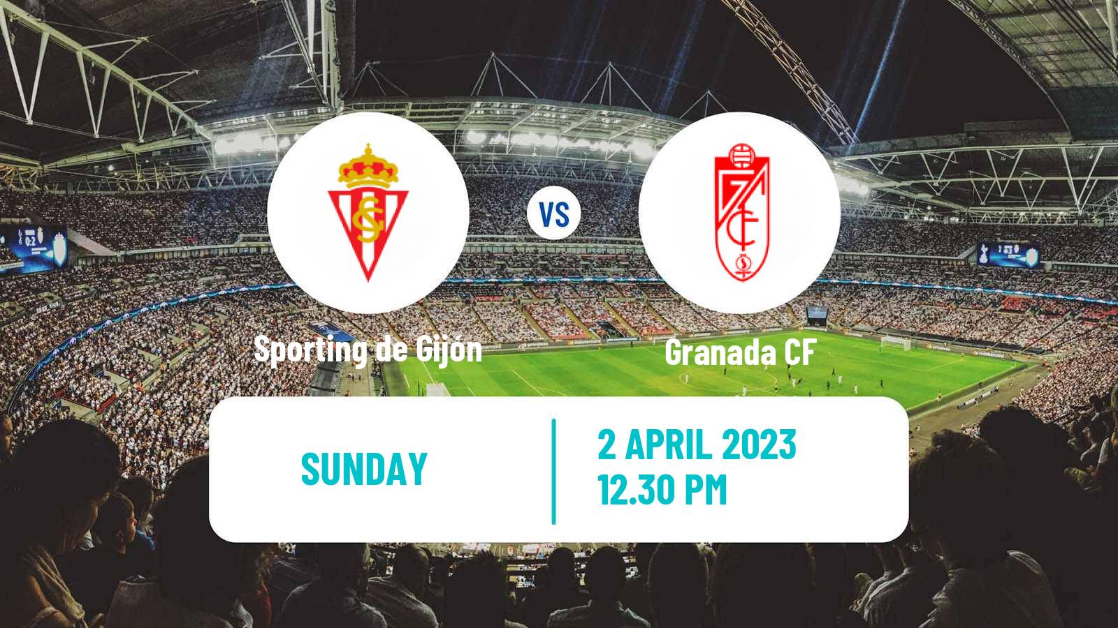 Soccer Spanish LaLiga2 Sporting de Gijón - Granada