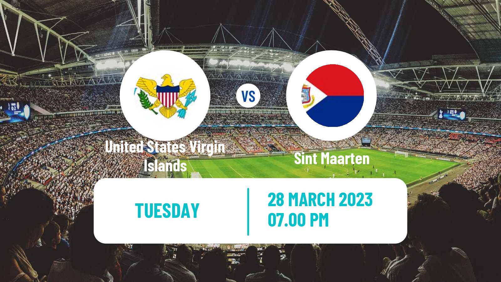 Soccer CONCACAF Nations League United States Virgin Islands - Sint Maarten