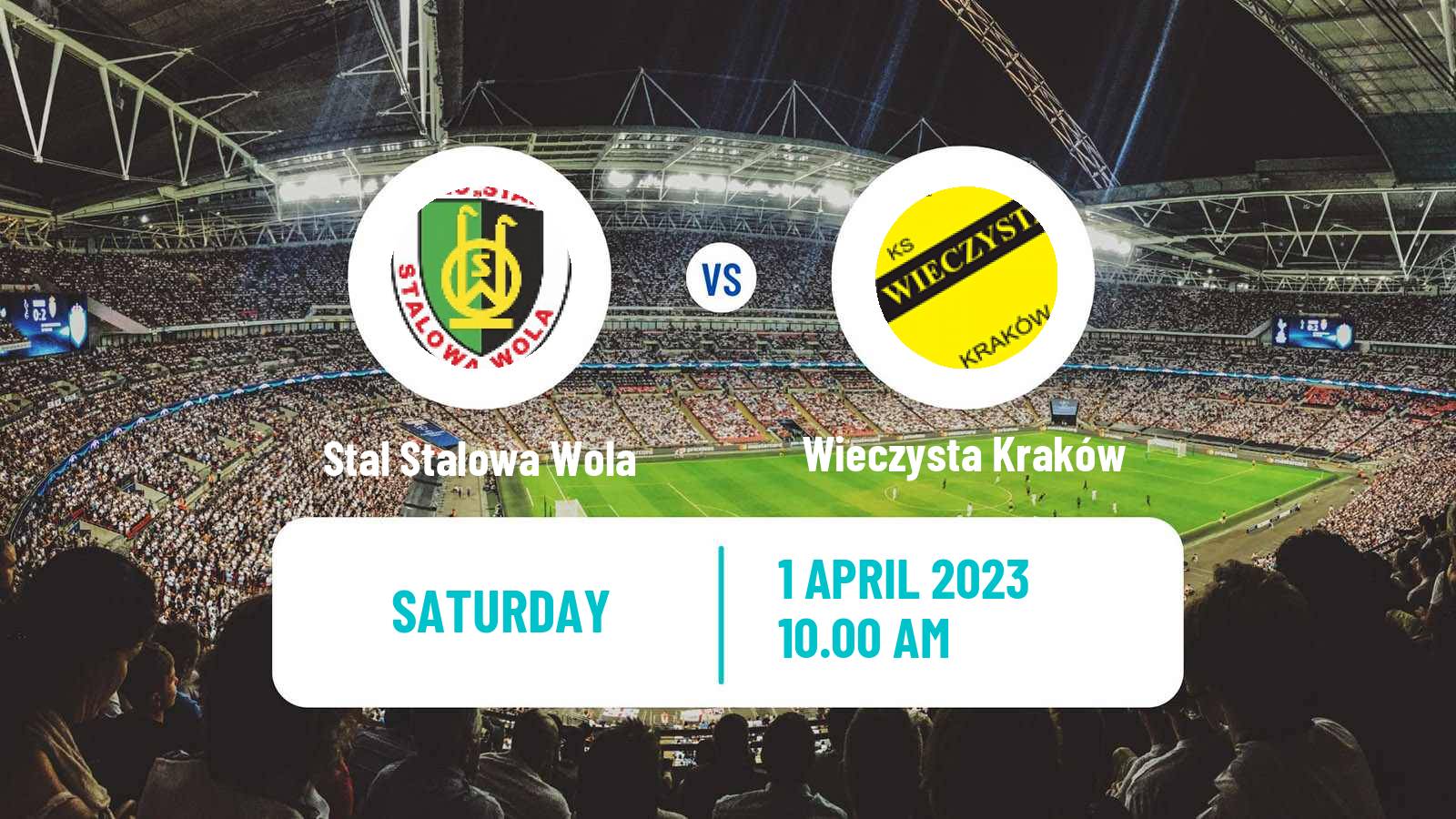 Soccer Polish Division 3 - Group IV Stal Stalowa Wola - Wieczysta Kraków