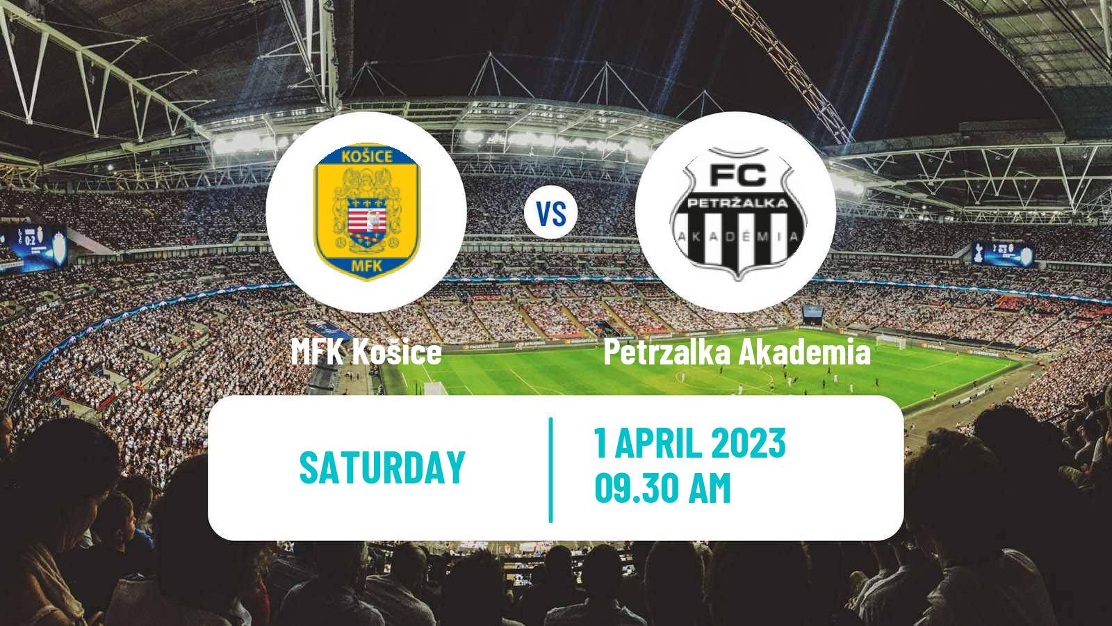 Soccer Slovak 2 Liga MFK Košice - Petrzalka Akademia