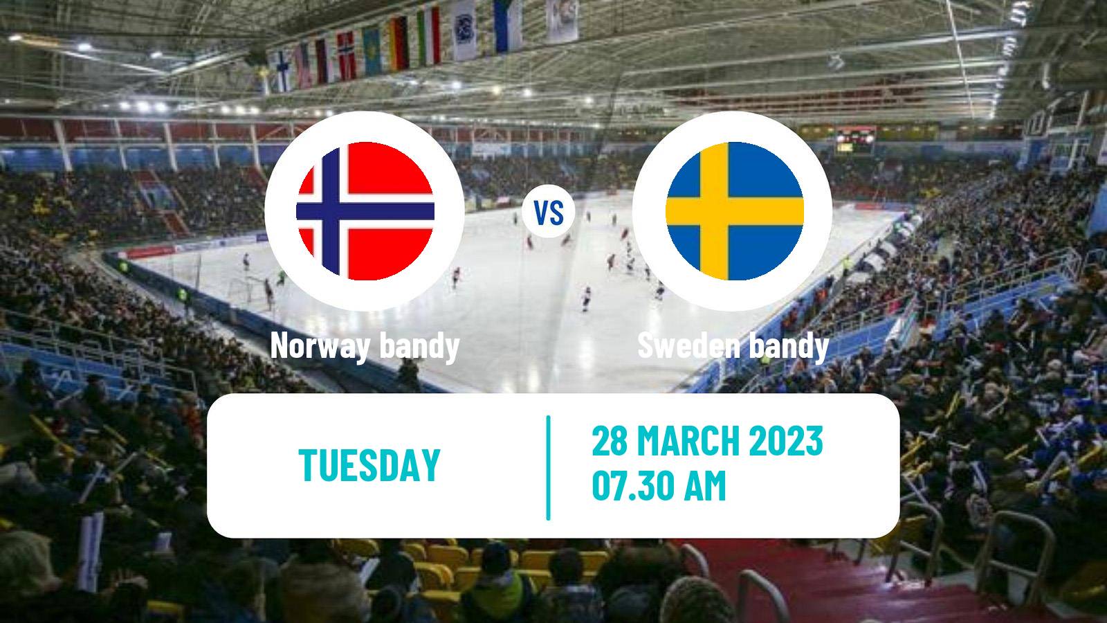 Bandy Bandy World Championship Norway - Sweden