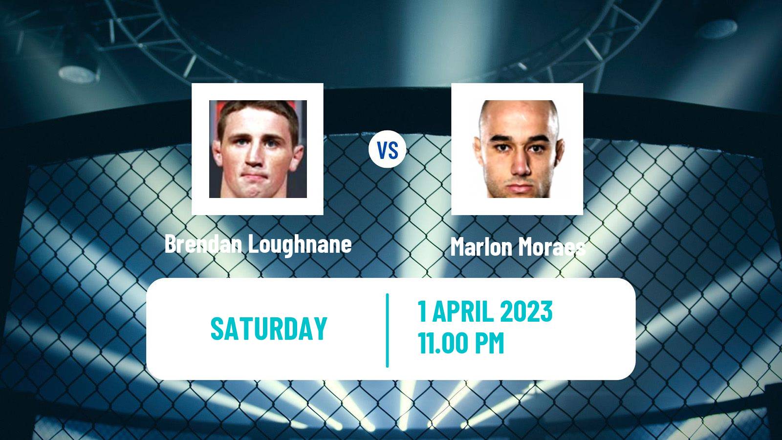 MMA MMA Brendan Loughnane - Marlon Moraes