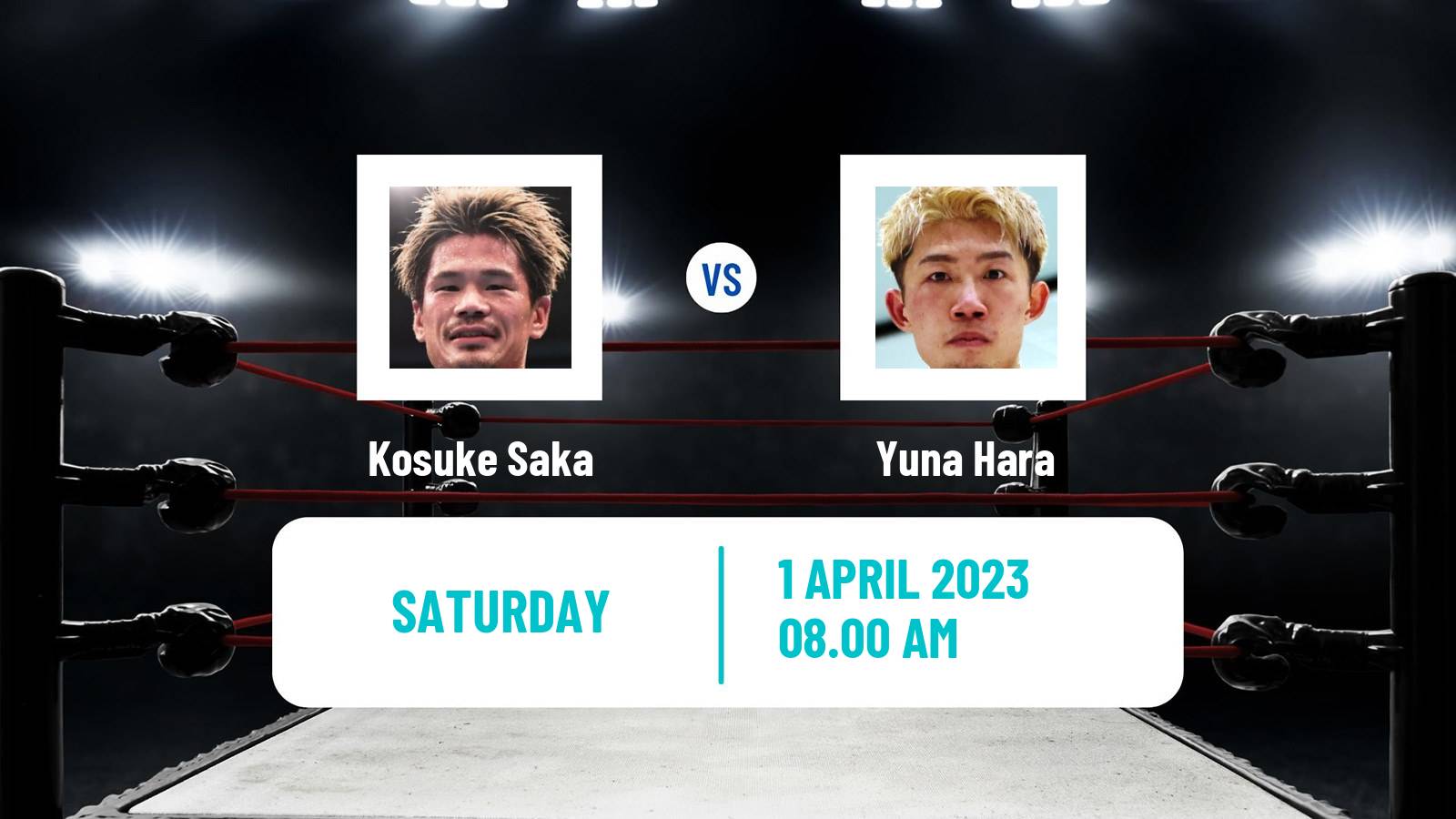 Boxing Boxing Kosuke Saka - Yuna Hara