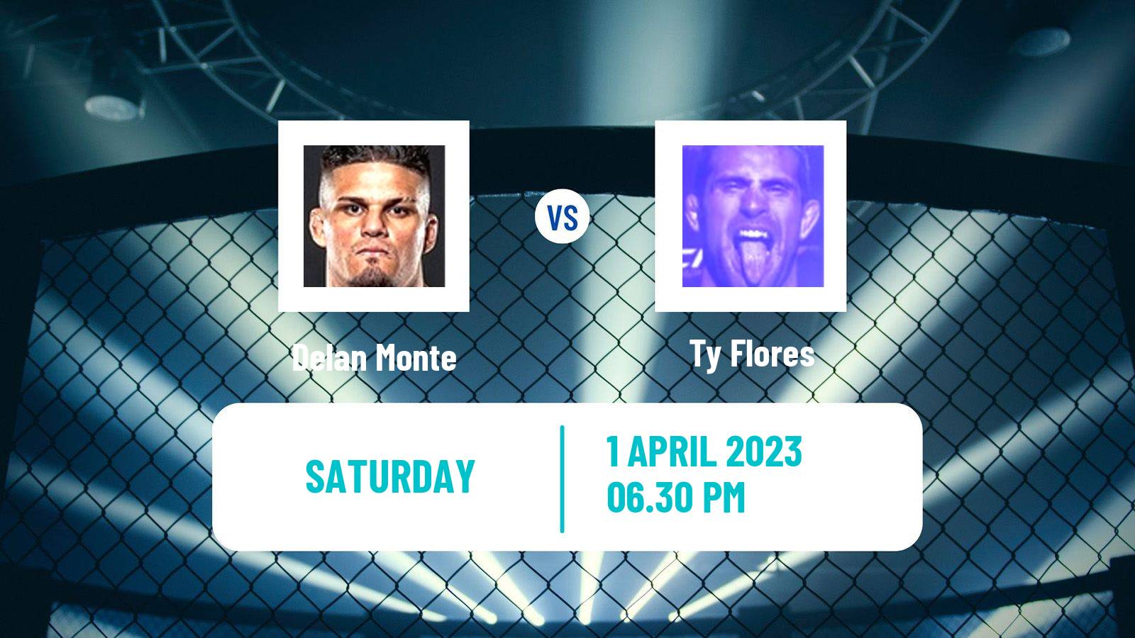 MMA MMA Delan Monte - Ty Flores