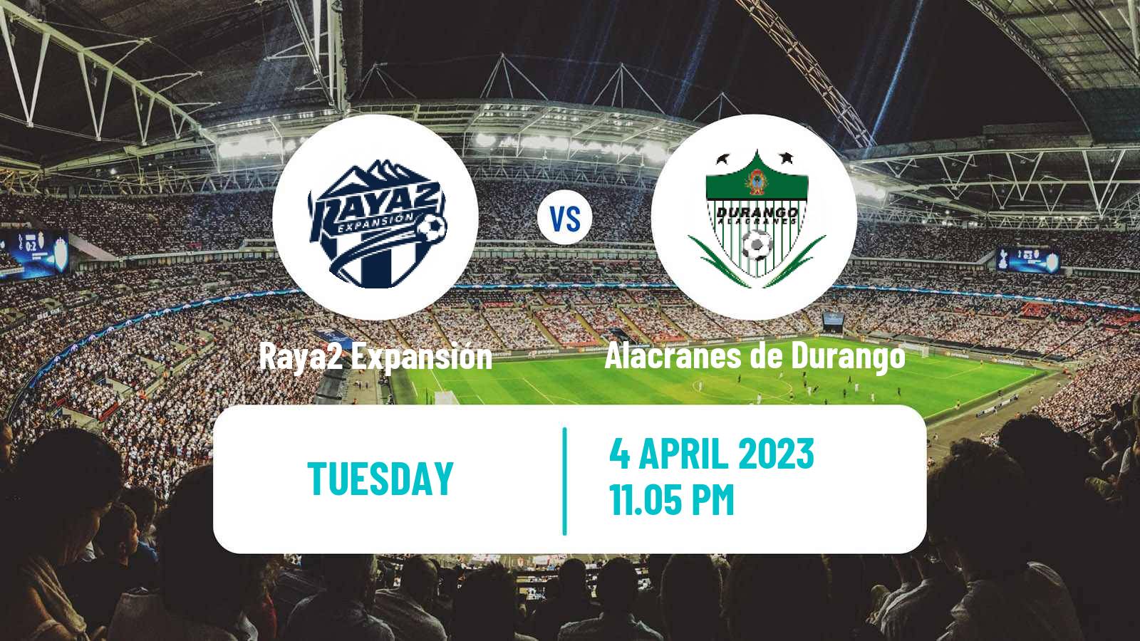 Soccer Mexican Liga de Expansion MX Raya2 Expansión - Alacranes de Durango