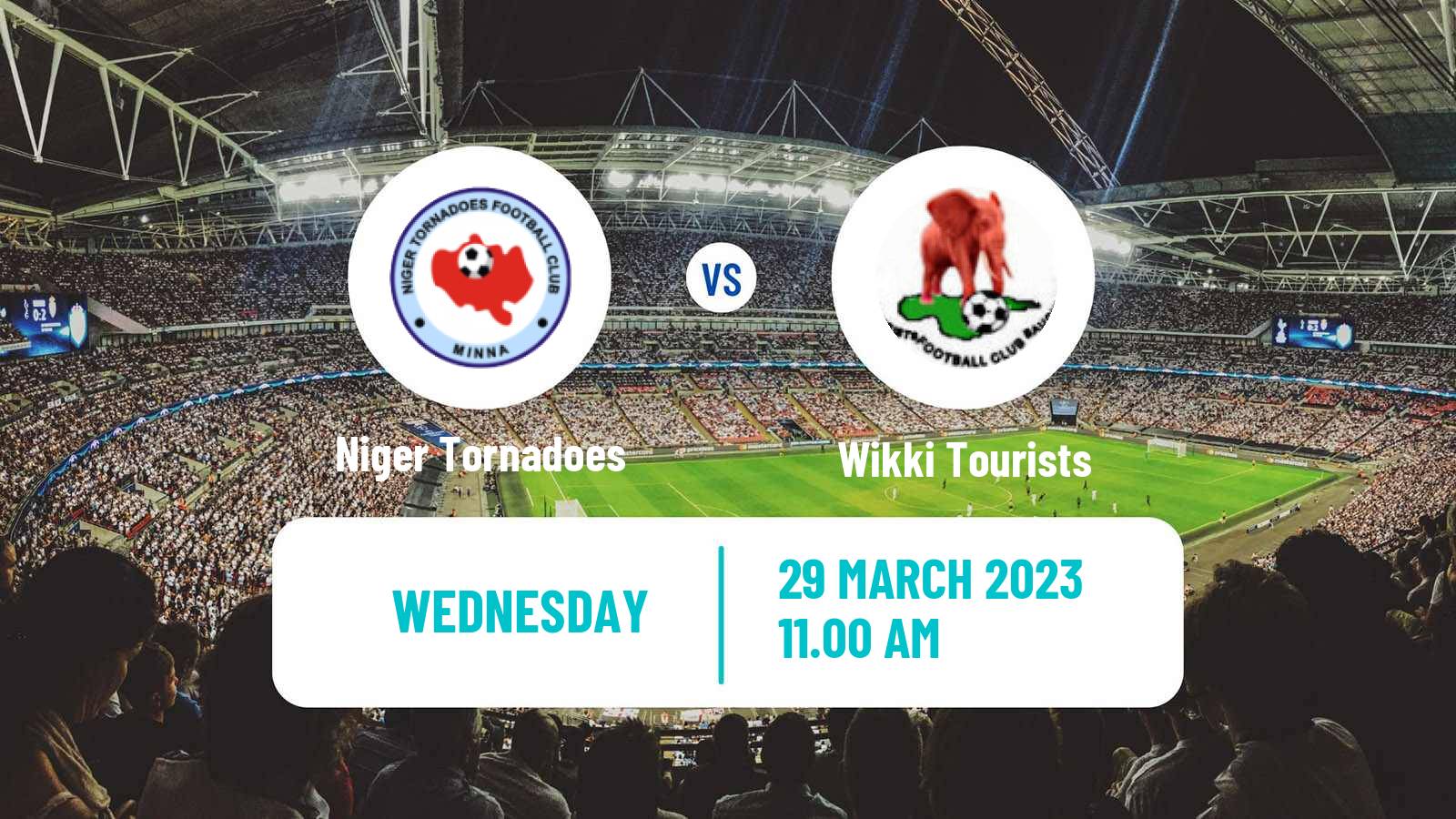 Soccer Nigerian Premier League Niger Tornadoes - Wikki Tourists