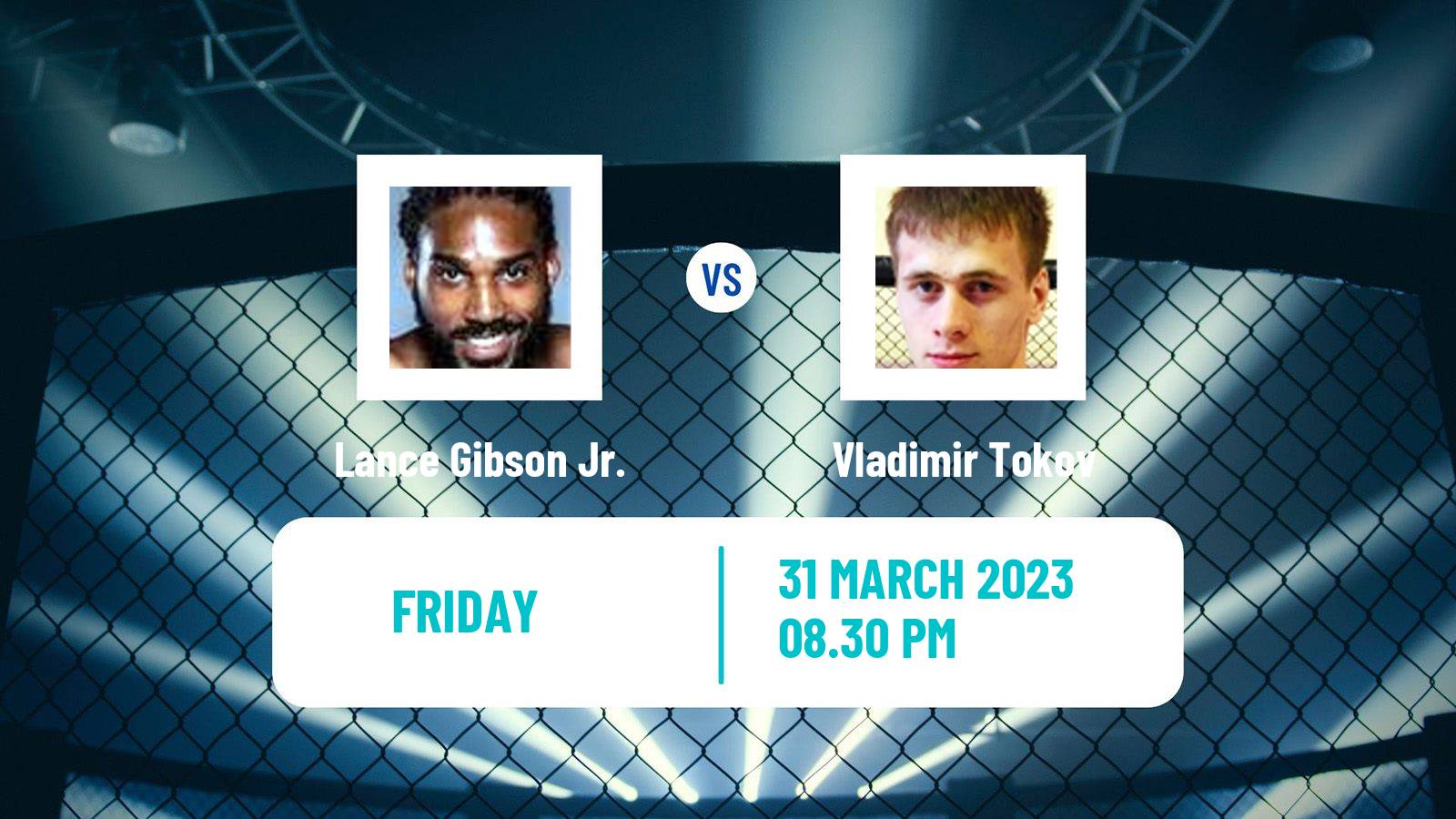 MMA MMA Lance Gibson Jr. - Vladimir Tokov