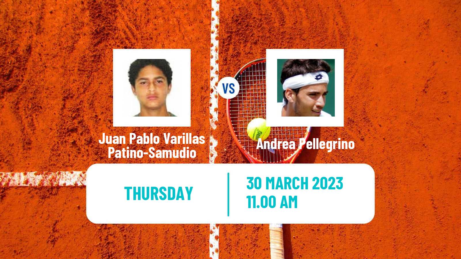 Tennis ATP Challenger Juan Pablo Varillas Patino-Samudio - Andrea Pellegrino