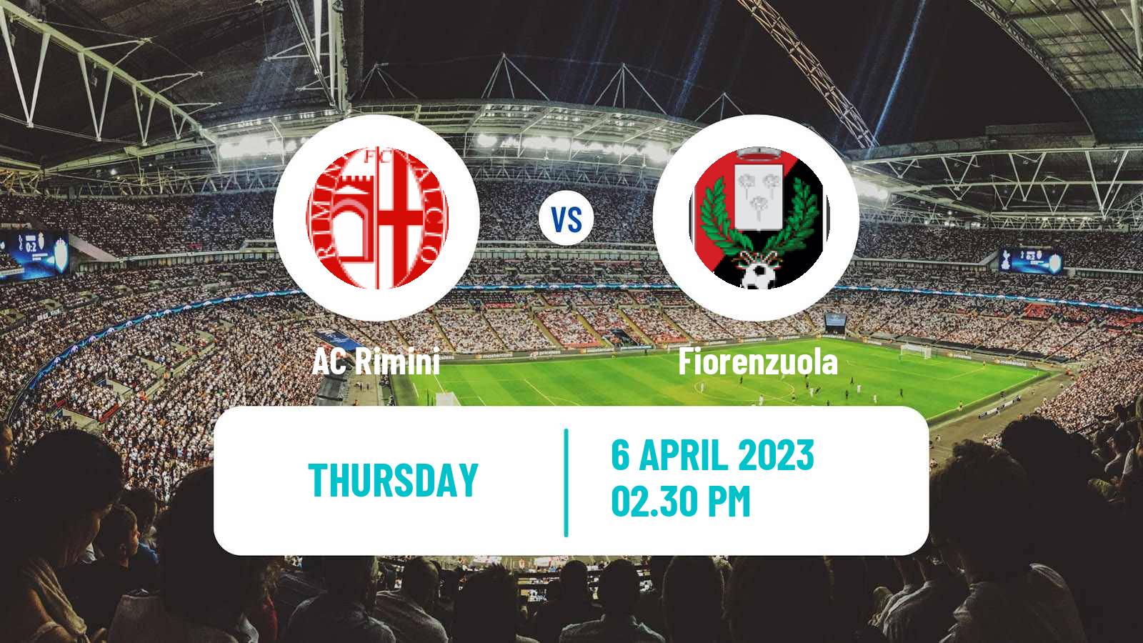 Soccer Italian Serie C Group B Rimini - Fiorenzuola