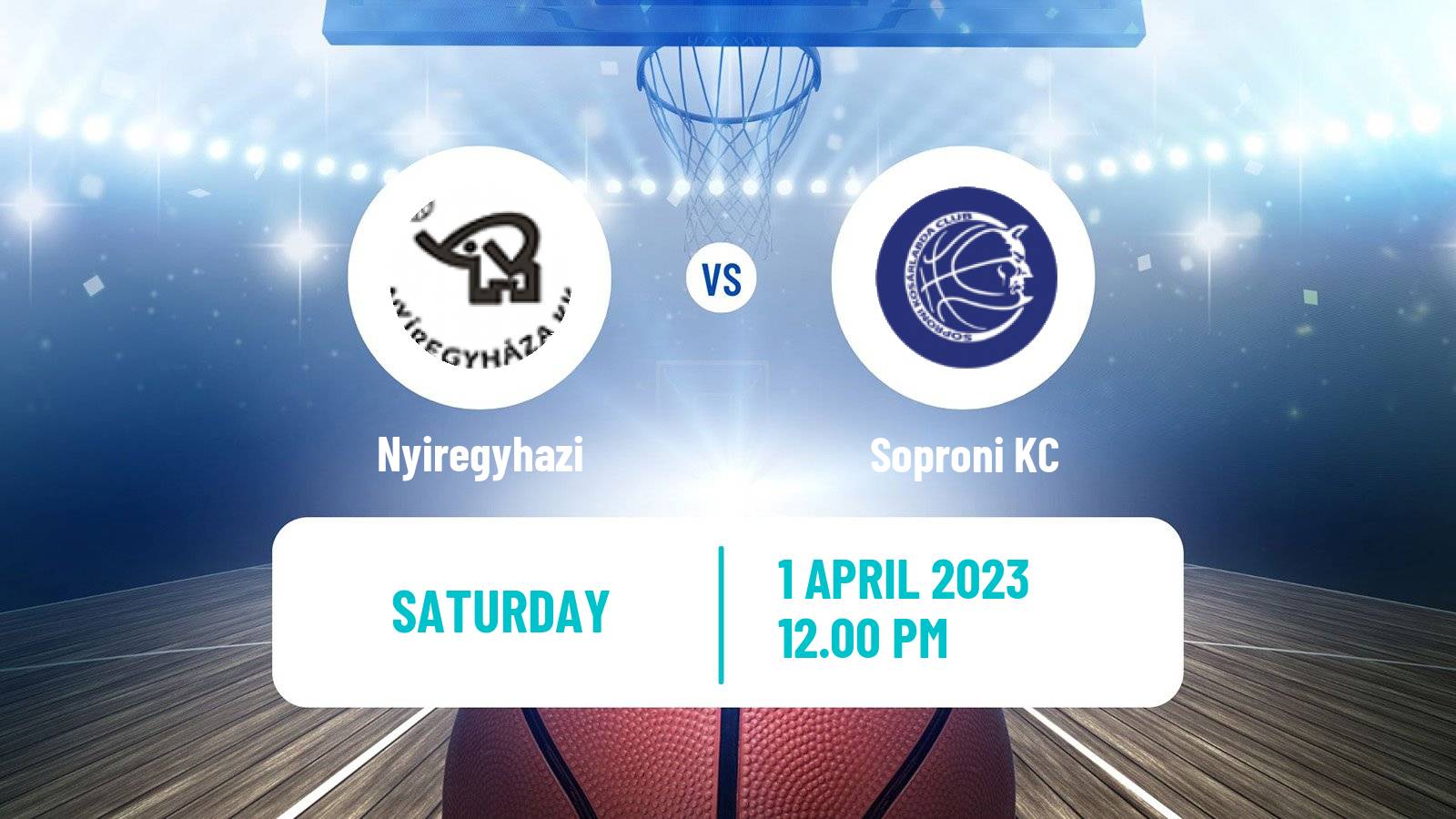 Basketball Hungarian NB I Basketball Nyiregyhazi - Soproni KC