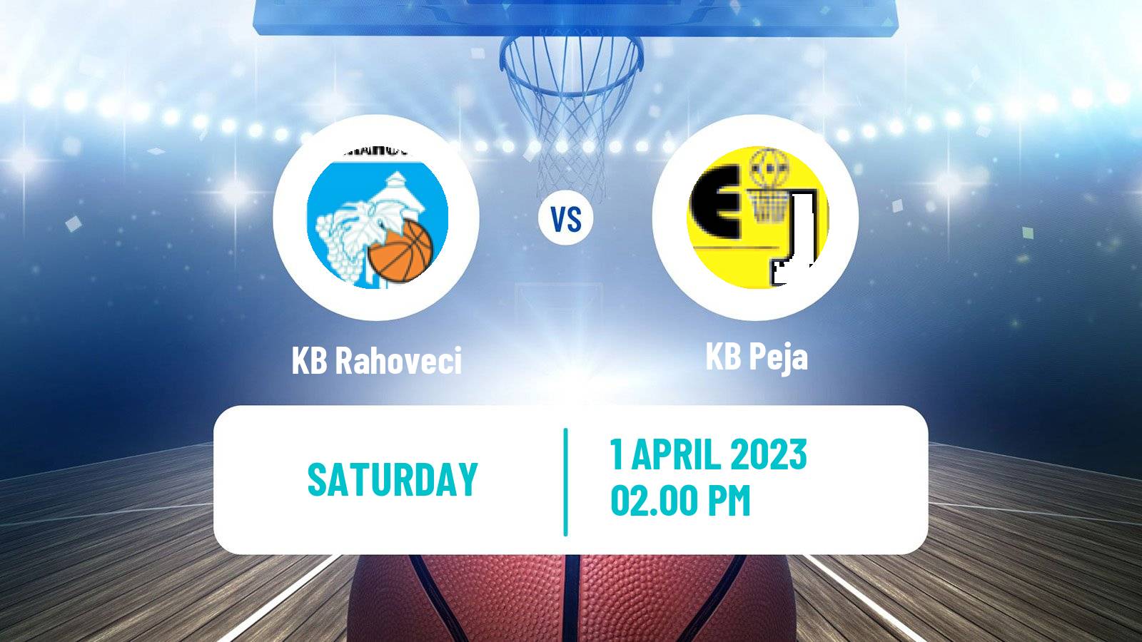 Basketball Kosovo Superliga Basketball Rahoveci - Peja