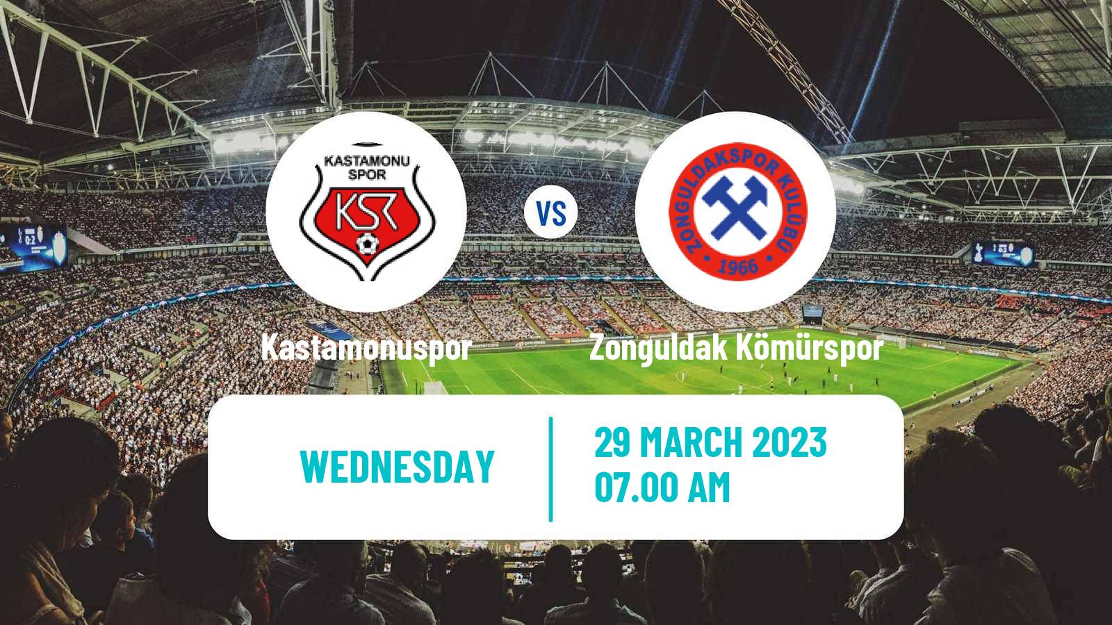 Soccer Turkish Second League Red Group Kastamonuspor - Zonguldak Kömürspor