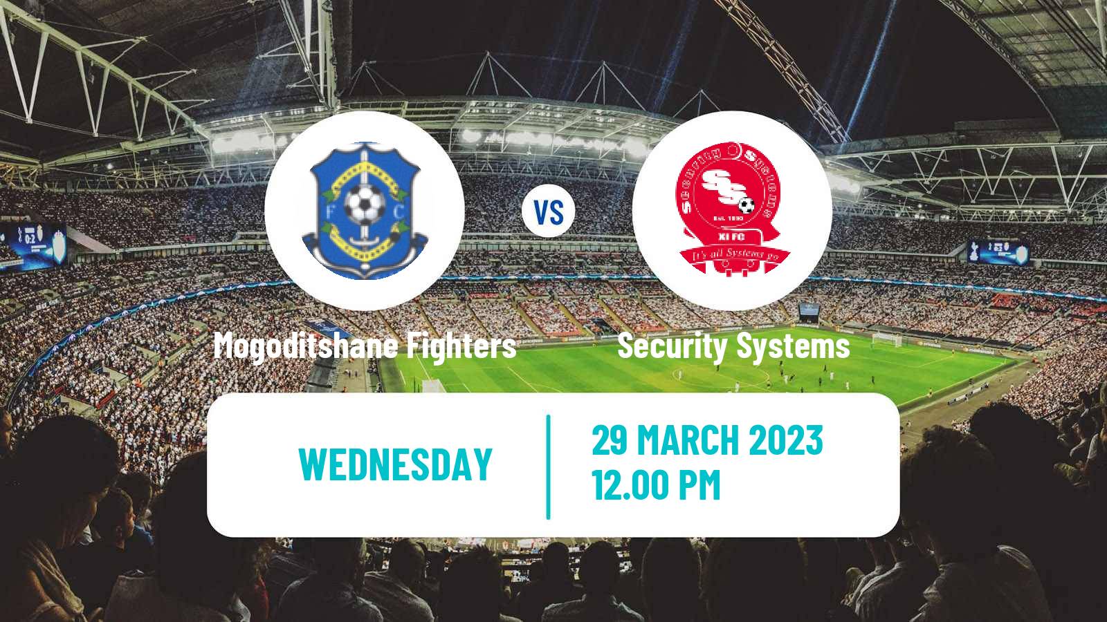 Soccer Botswana Premier League Mogoditshane Fighters - Security Systems