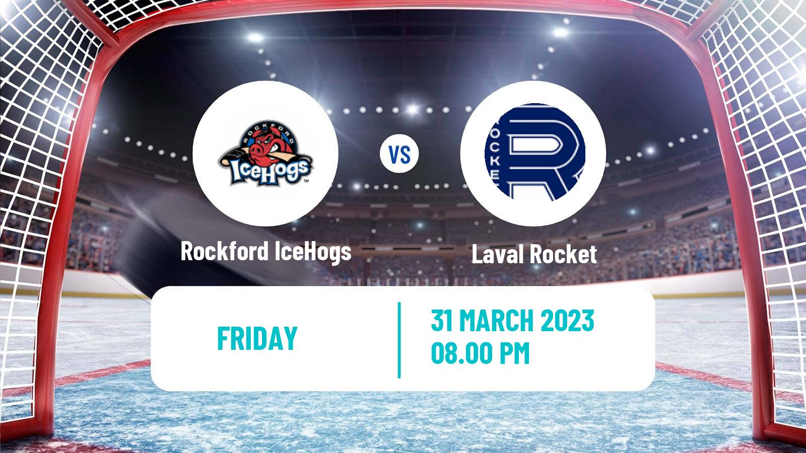 Hockey AHL Rockford IceHogs - Laval Rocket