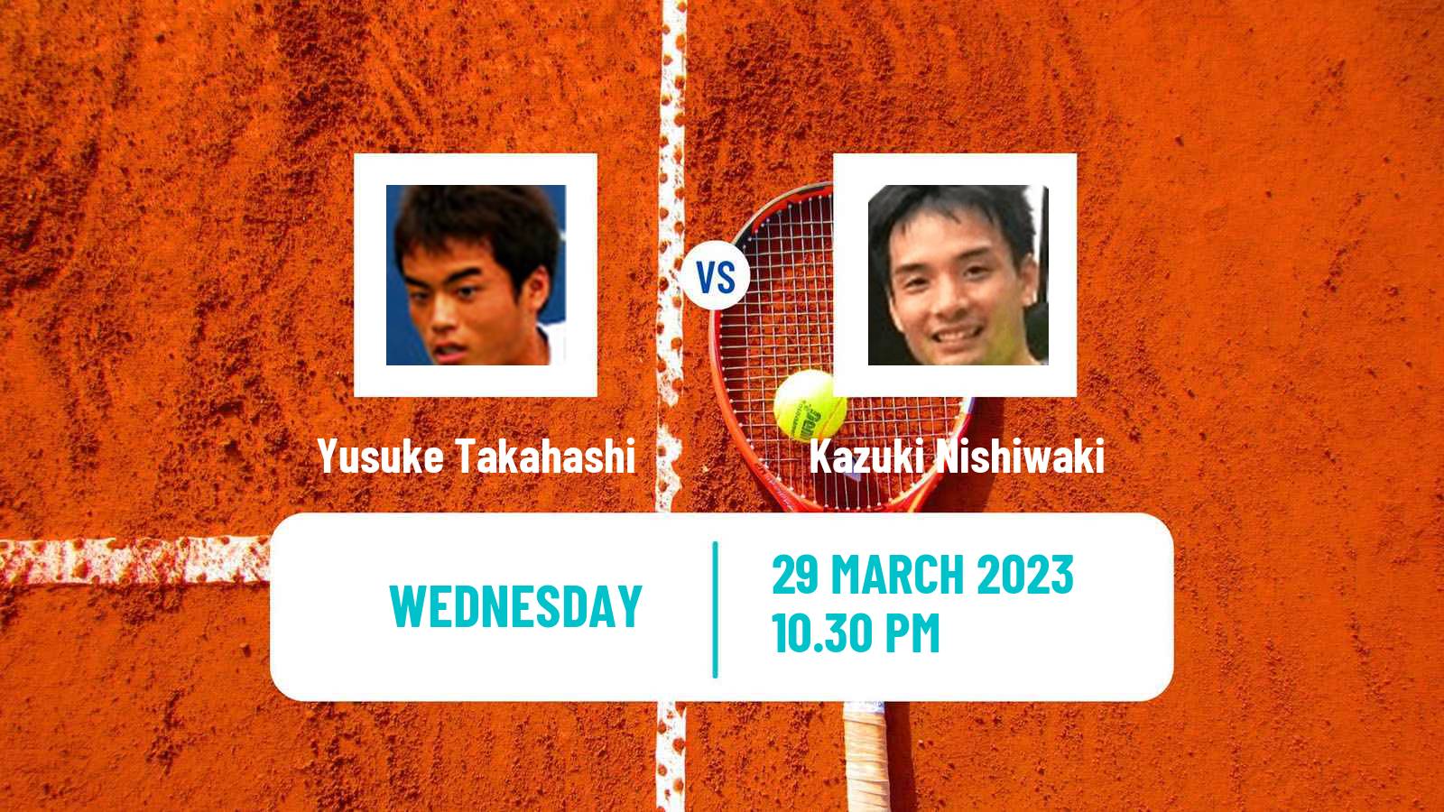 Tennis ITF Tournaments Yusuke Takahashi - Kazuki Nishiwaki
