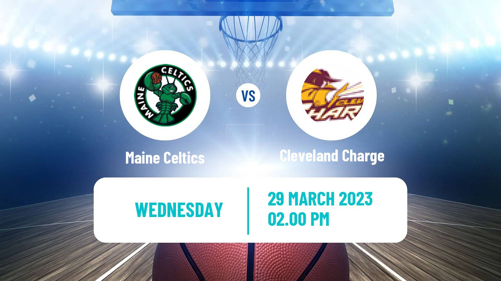 Basketball NBA G-League Maine Celtics - Cleveland Charge