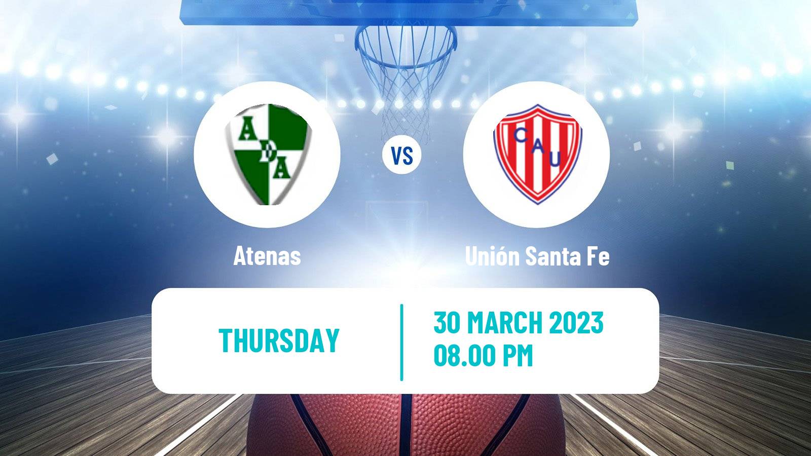 Basketball Argentinian LNB Atenas - Unión Santa Fe