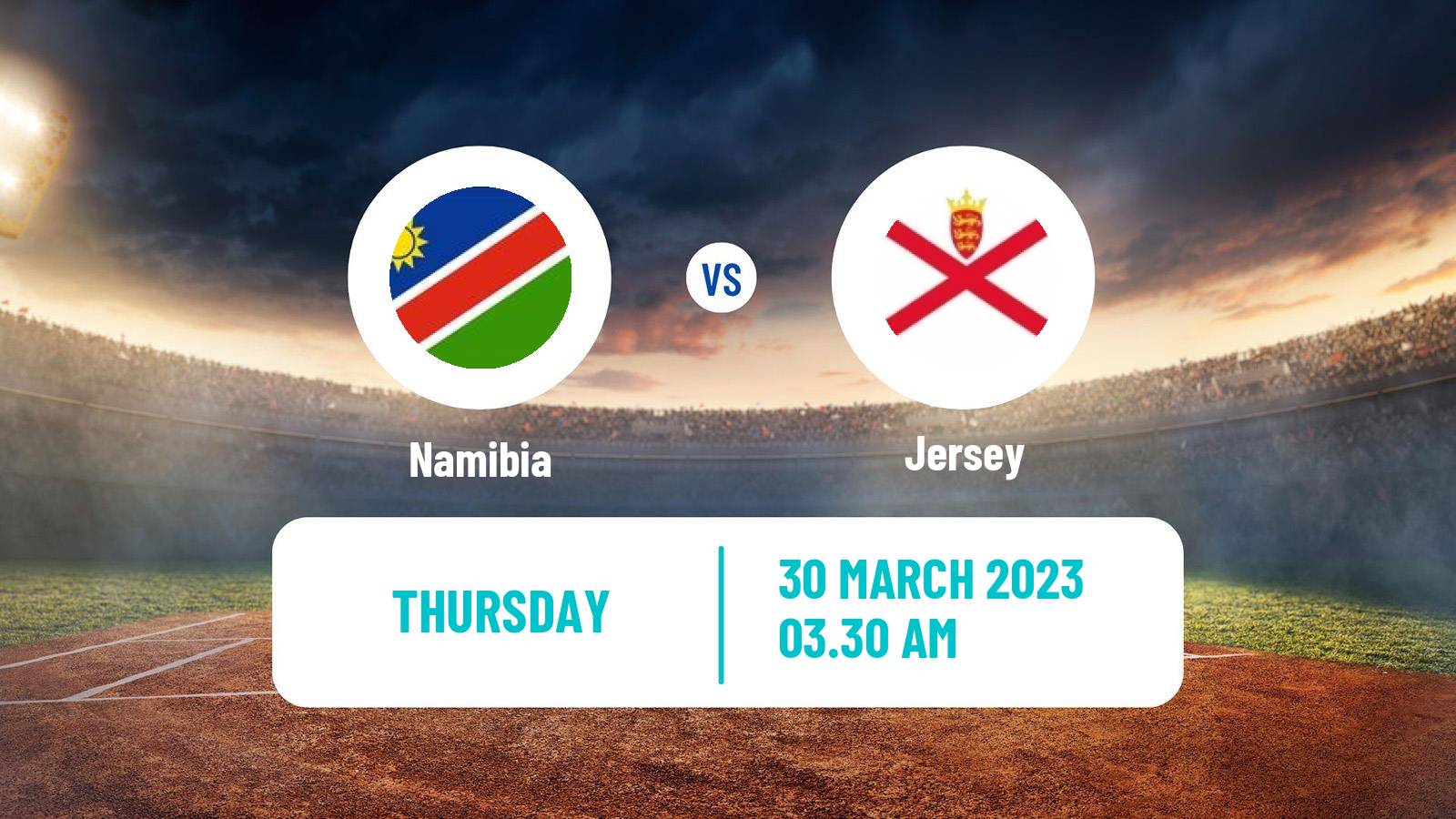 Cricket ICC World Cup Namibia - Jersey