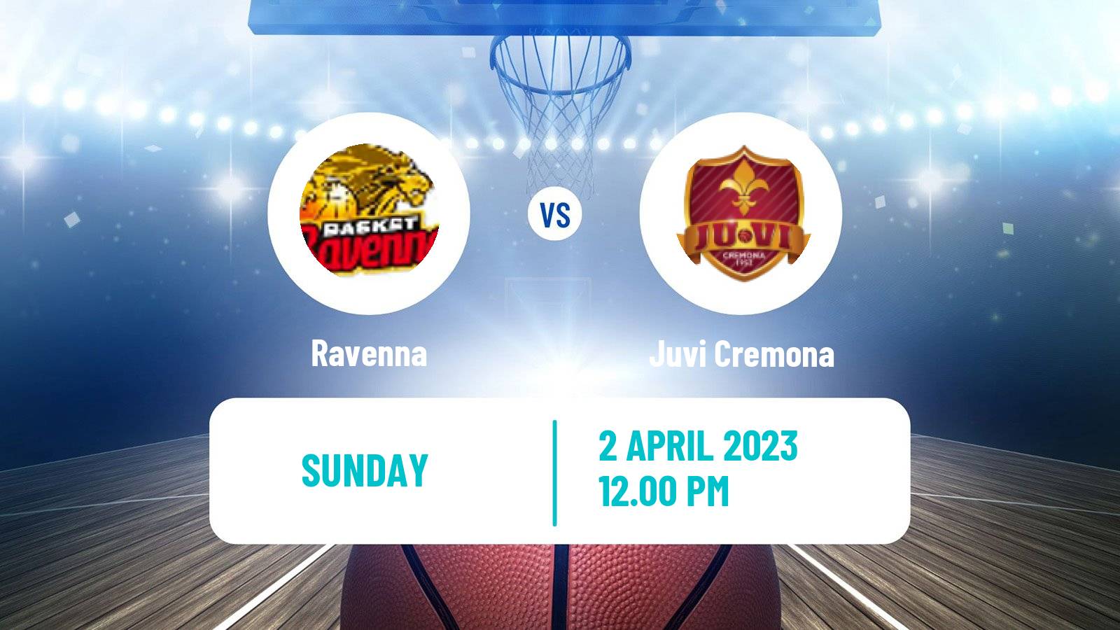 Basketball Italian Serie A2 Basketball Ravenna - Juvi Cremona
