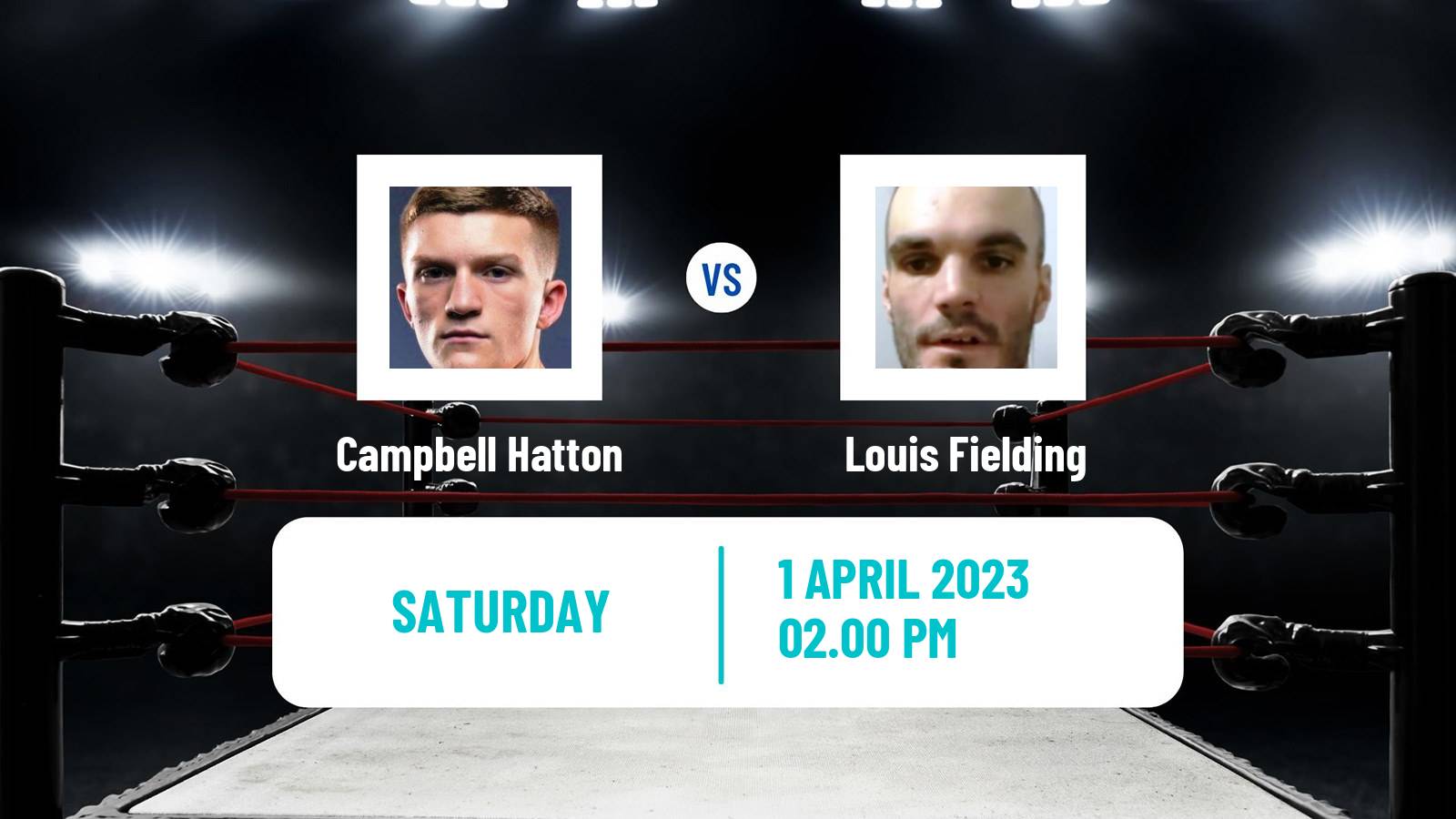 Boxing Boxing Campbell Hatton - Louis Fielding