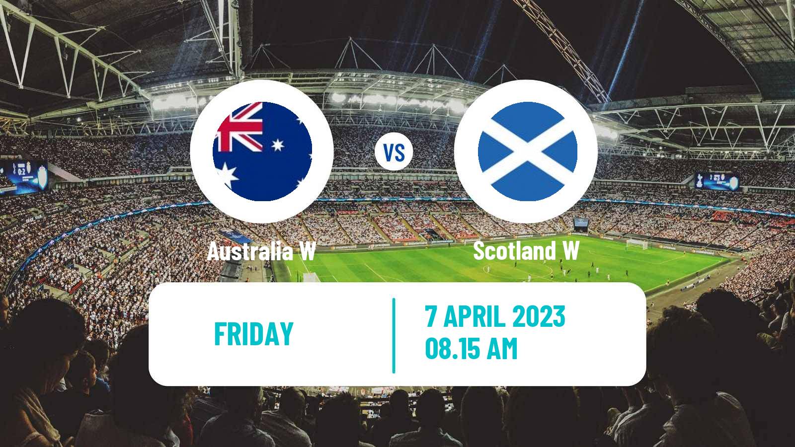 Soccer Friendly International Women Australia W - Scotland W