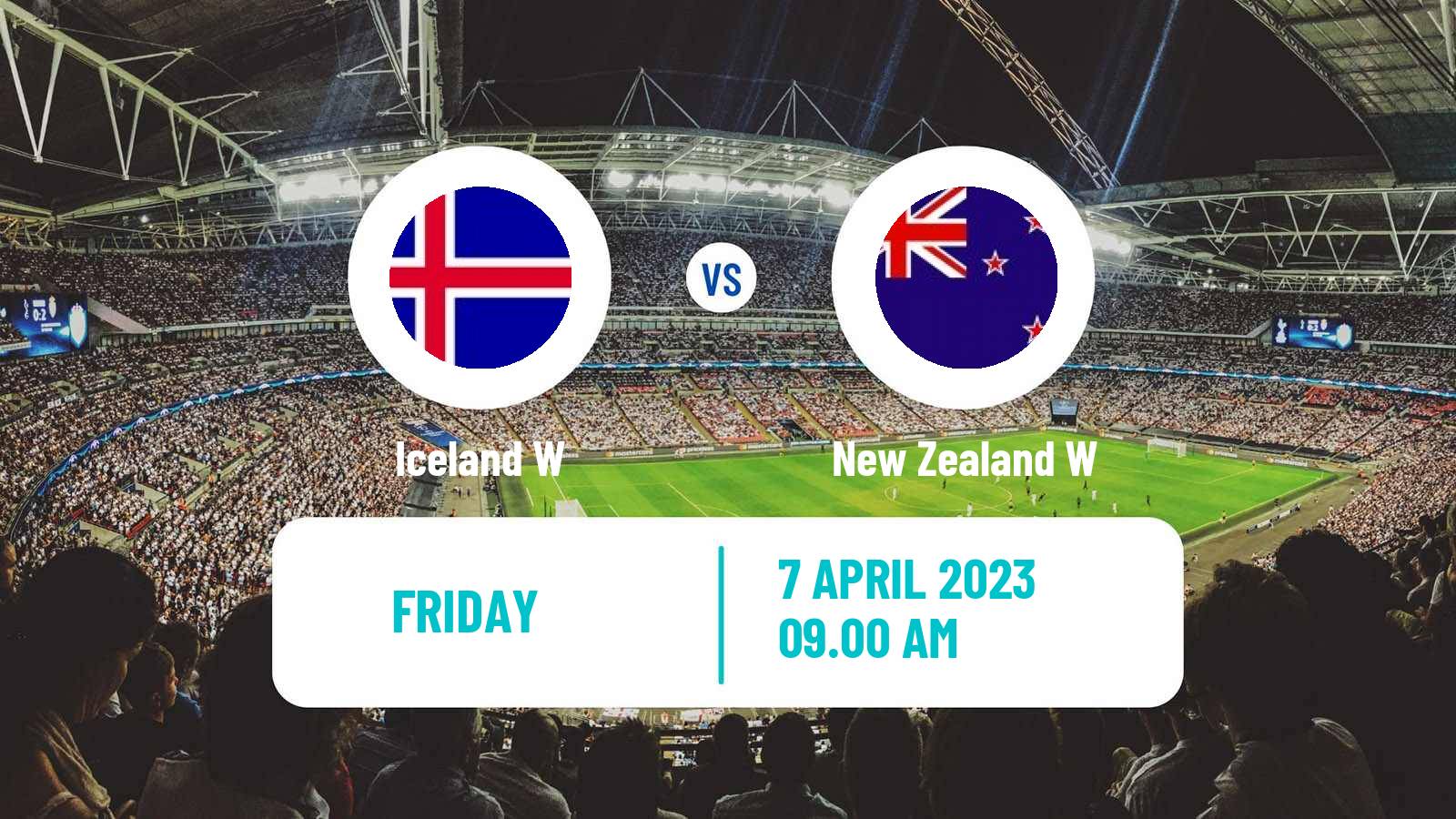 Soccer Friendly International Women Iceland W - New Zealand W