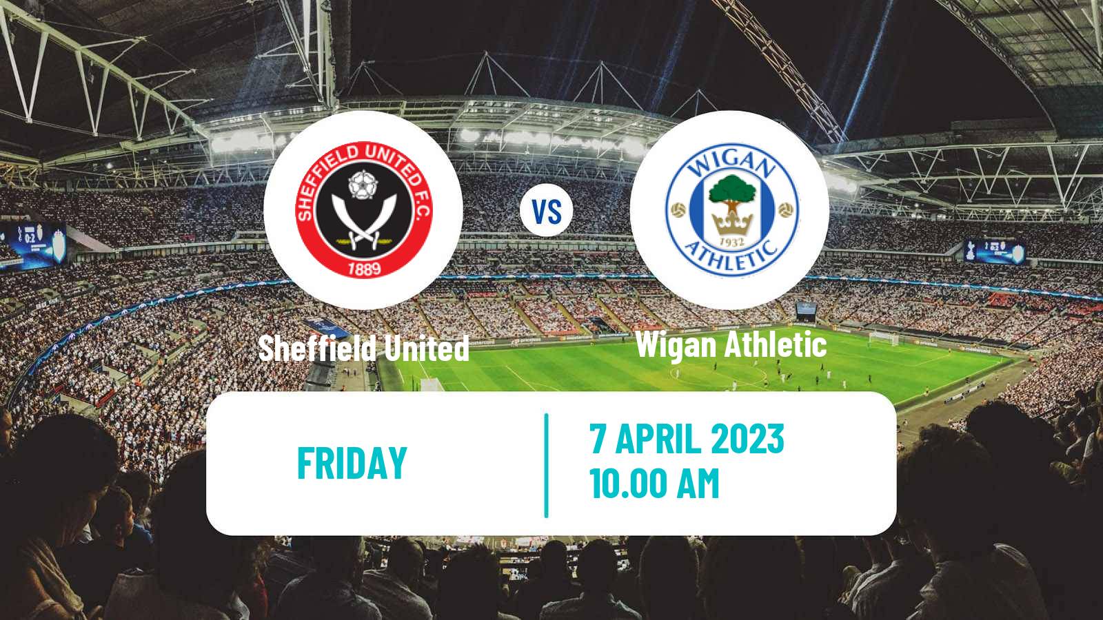 Soccer English League Championship Sheffield United - Wigan Athletic