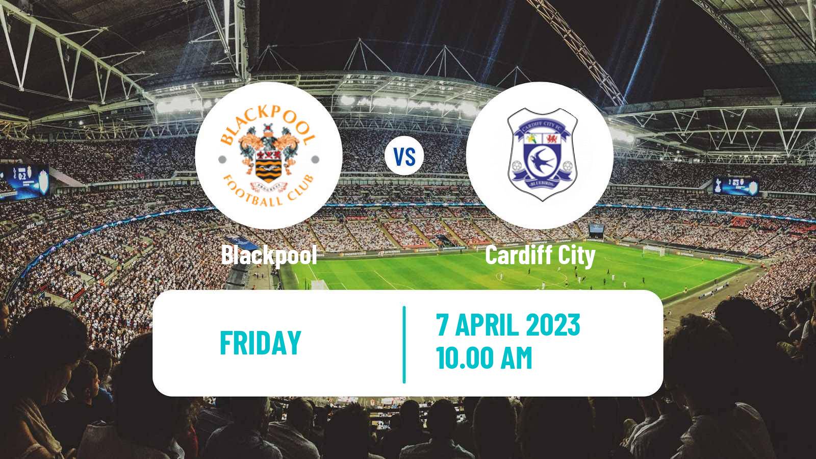 Soccer English League Championship Blackpool - Cardiff City
