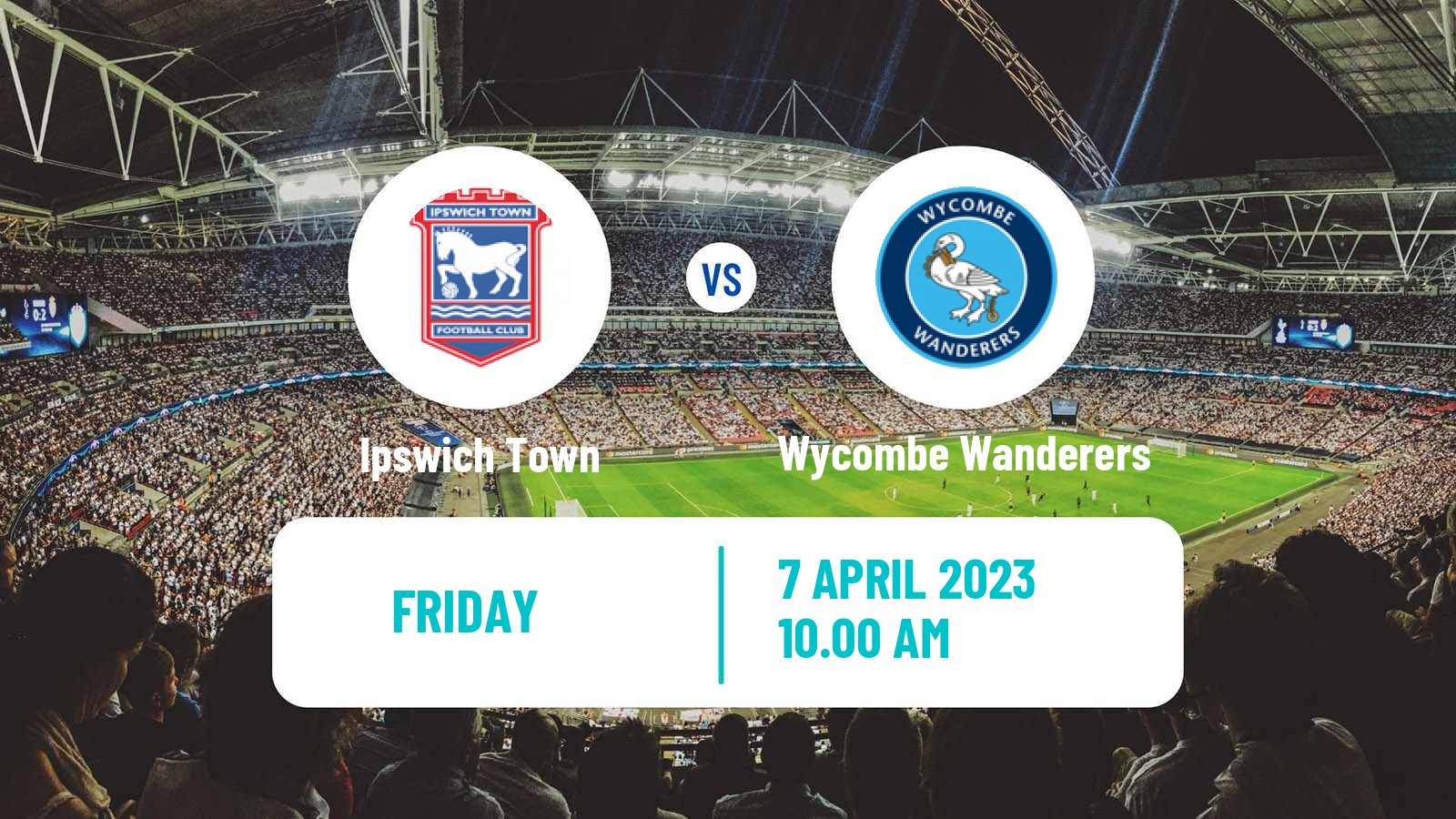 Soccer English League One Ipswich Town - Wycombe Wanderers