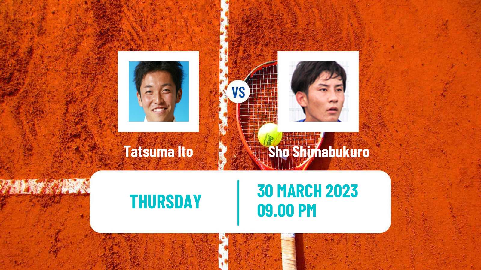 Tennis ITF Tournaments Tatsuma Ito - Sho Shimabukuro