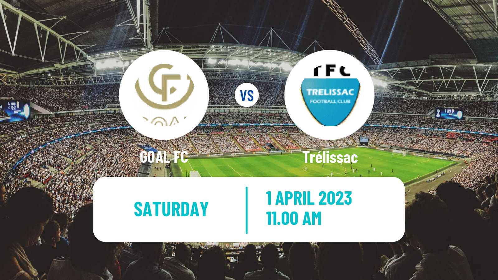 Soccer French National 2 - Group D GOAL FC - Trélissac