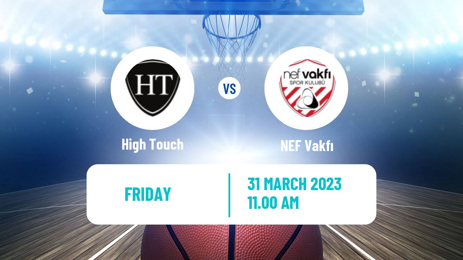 Basketball Turkish TB2L High Touch - NEF Vakfı