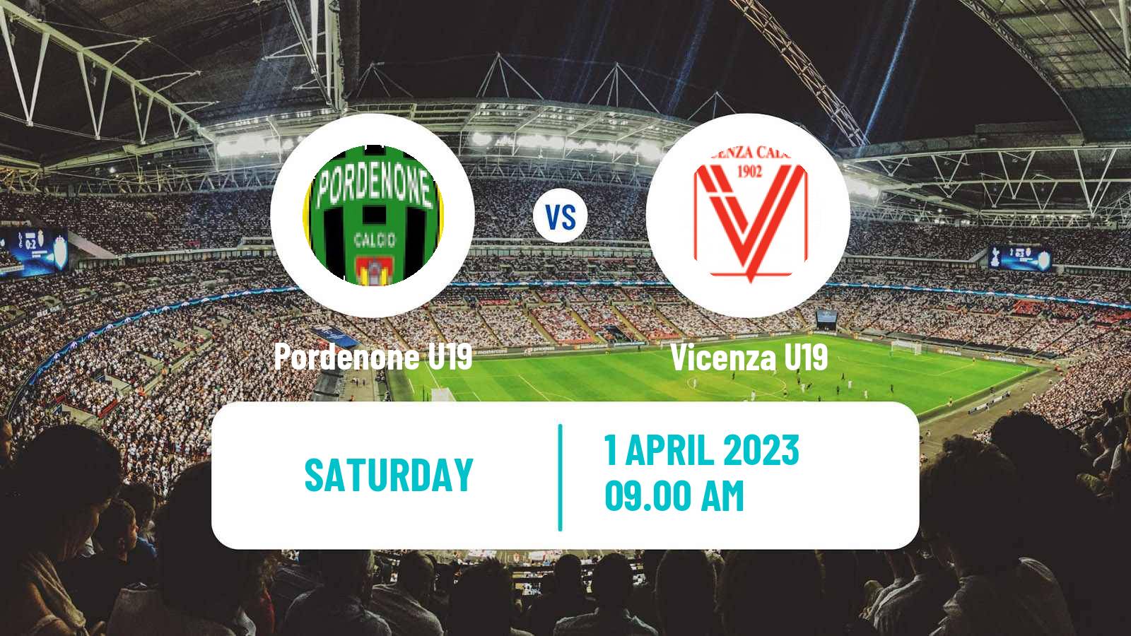 Soccer Italian Primavera 2 Pordenone U19 - Vicenza U19