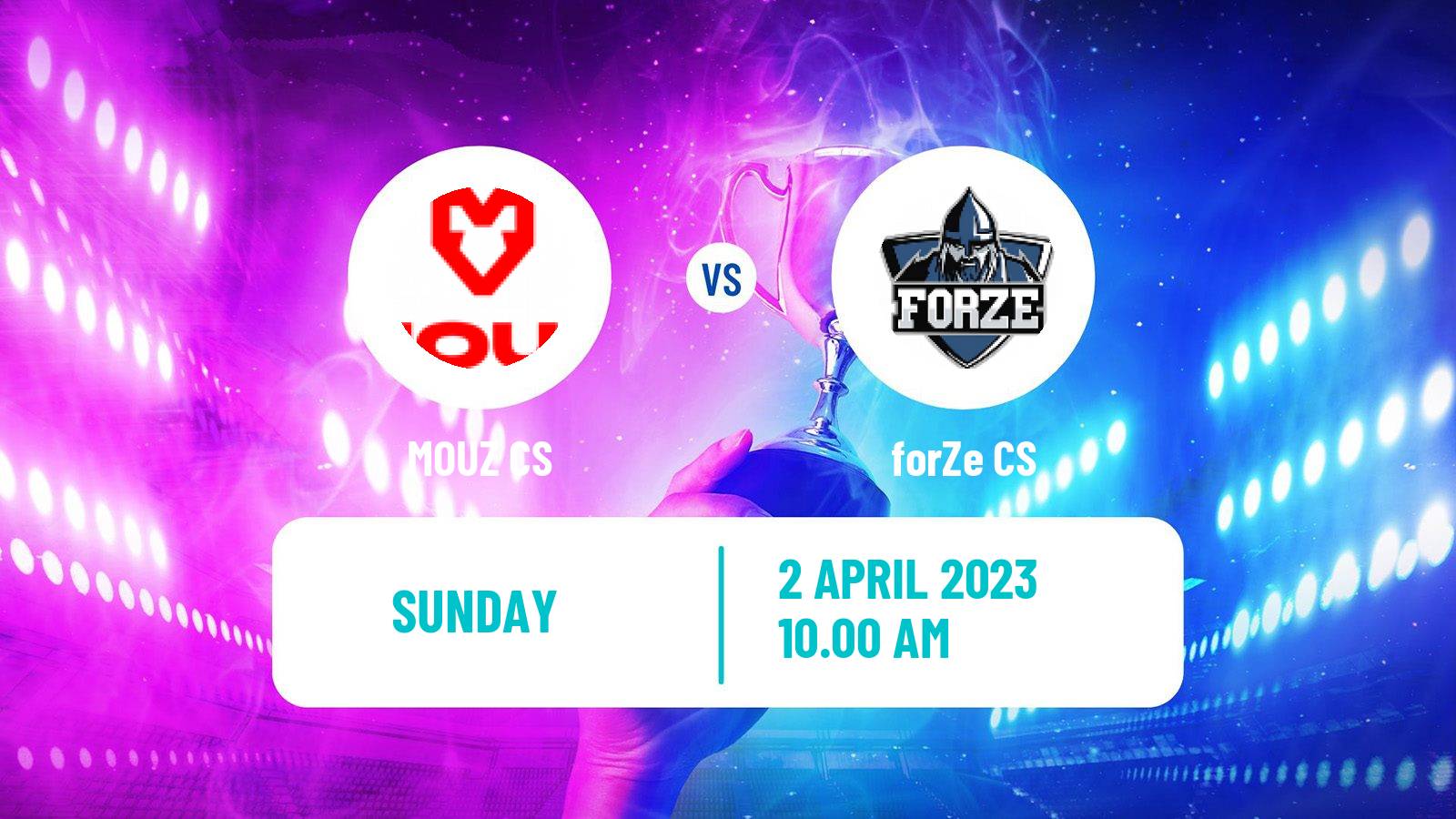 Esports eSports MOUZ - forZe