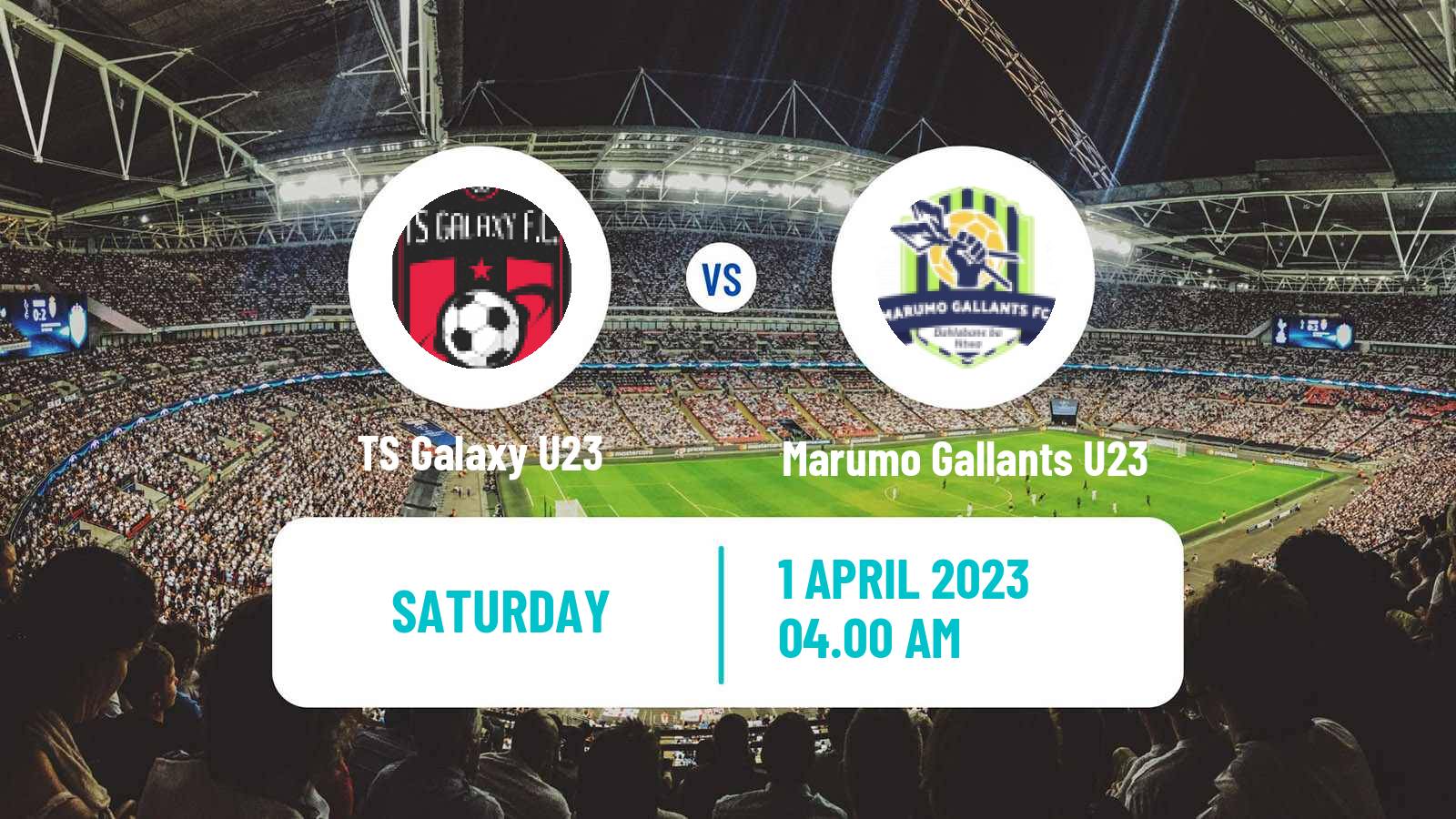 Soccer South African Diski Challenge TS Galaxy U23 - Marumo Gallants U23
