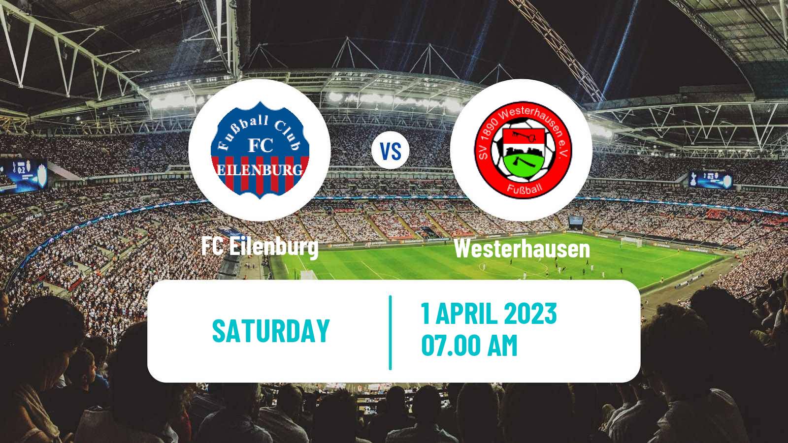 Soccer German Oberliga NOFV- Süd Eilenburg - Westerhausen