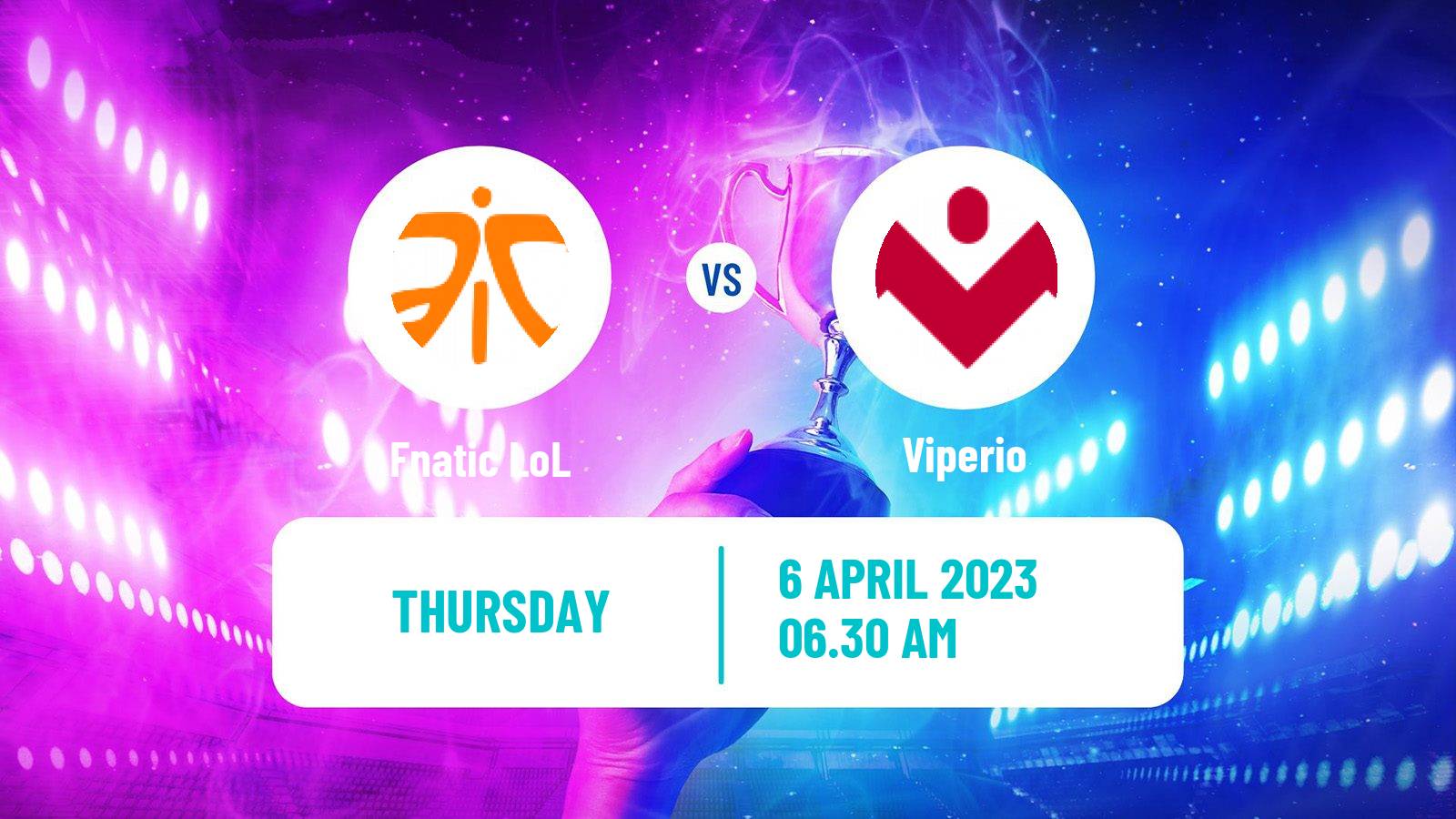 Esports eSports Fnatic - Viperio