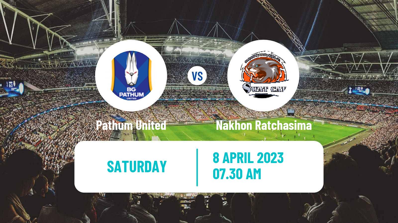 Soccer Thai League 1 Pathum United - Nakhon Ratchasima