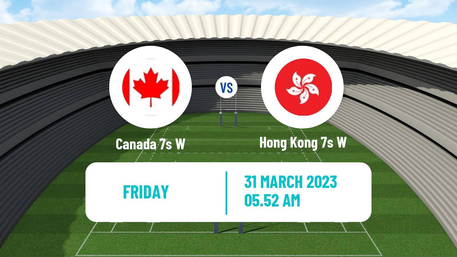 Rugby union Sevens World Series Women - Hong Kong Canada 7s W - Hong Kong 7s W